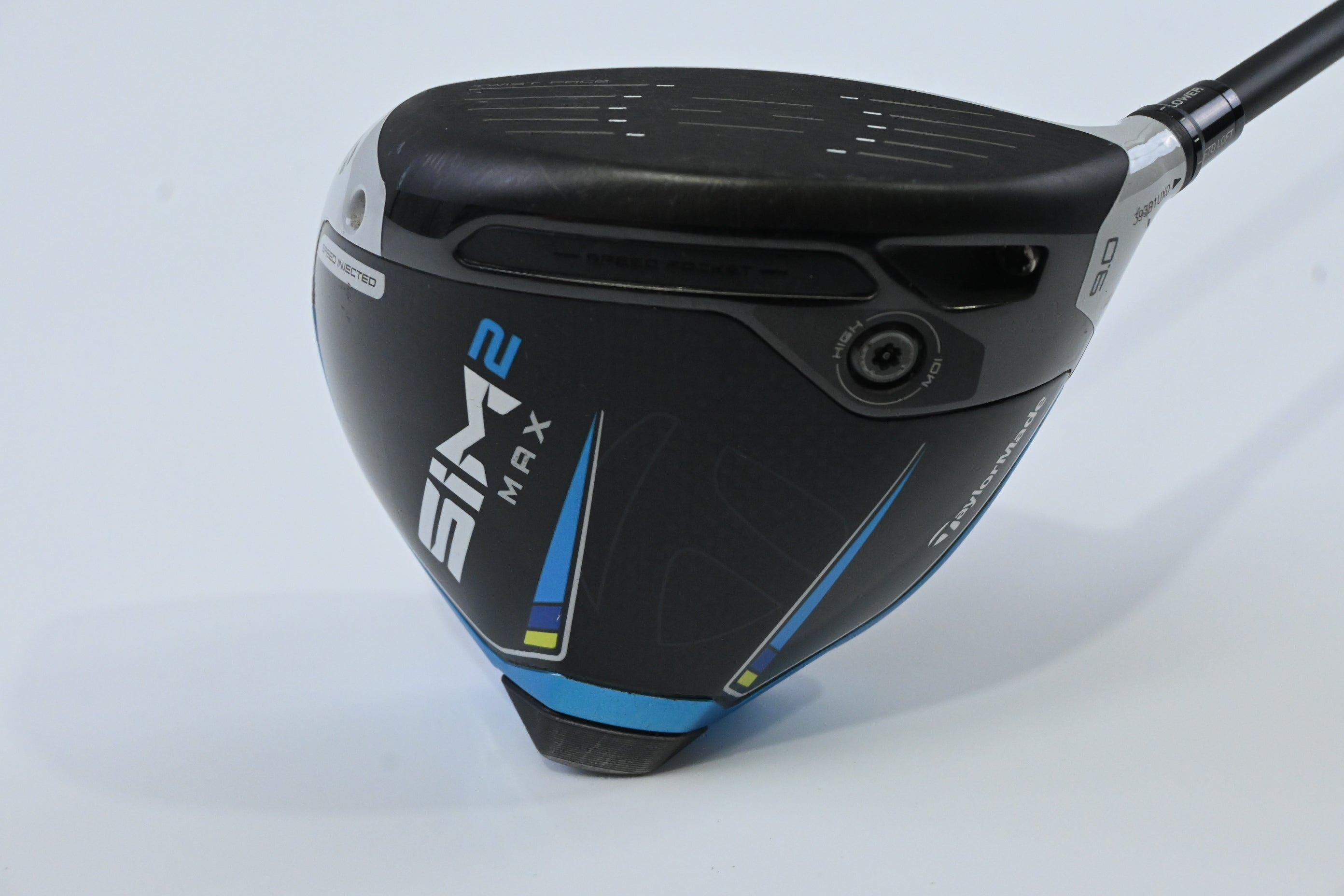 Taylormade SIM2 Max Driver / 9 Degree / Stiff Flex Tensei AV Limited 65 Shaft