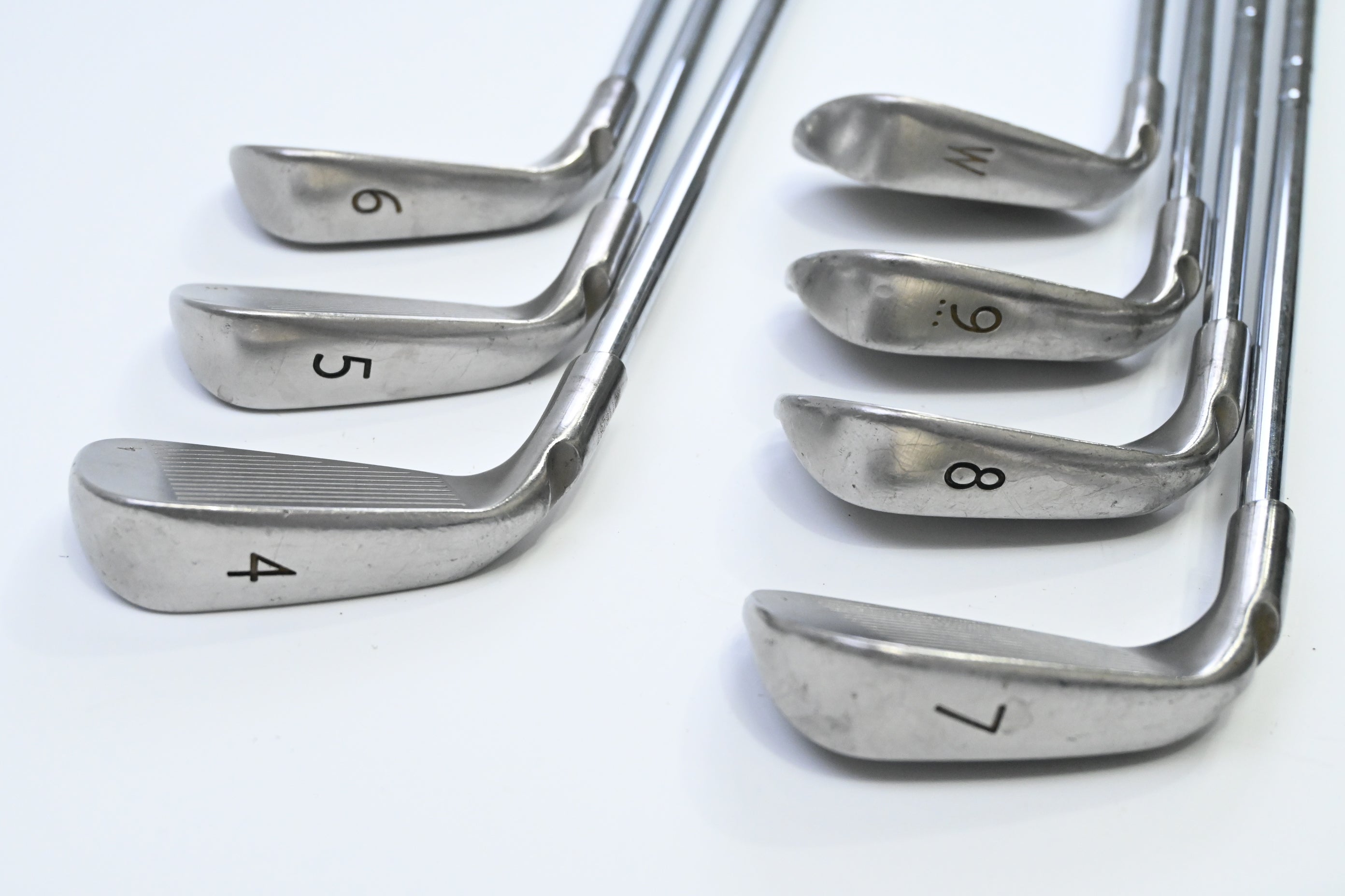 Ping i15 Irons / 4-PW / Green Dot / Regular Flex Ping Steel Shafts