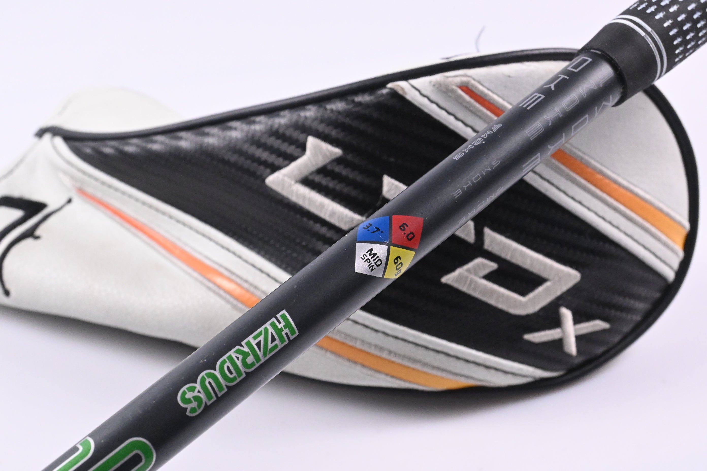 Cobra LTDx #3 Wood / 15 Degree / Stiff Flex HZRDUS Smoke iM10 Green 60 Shaft