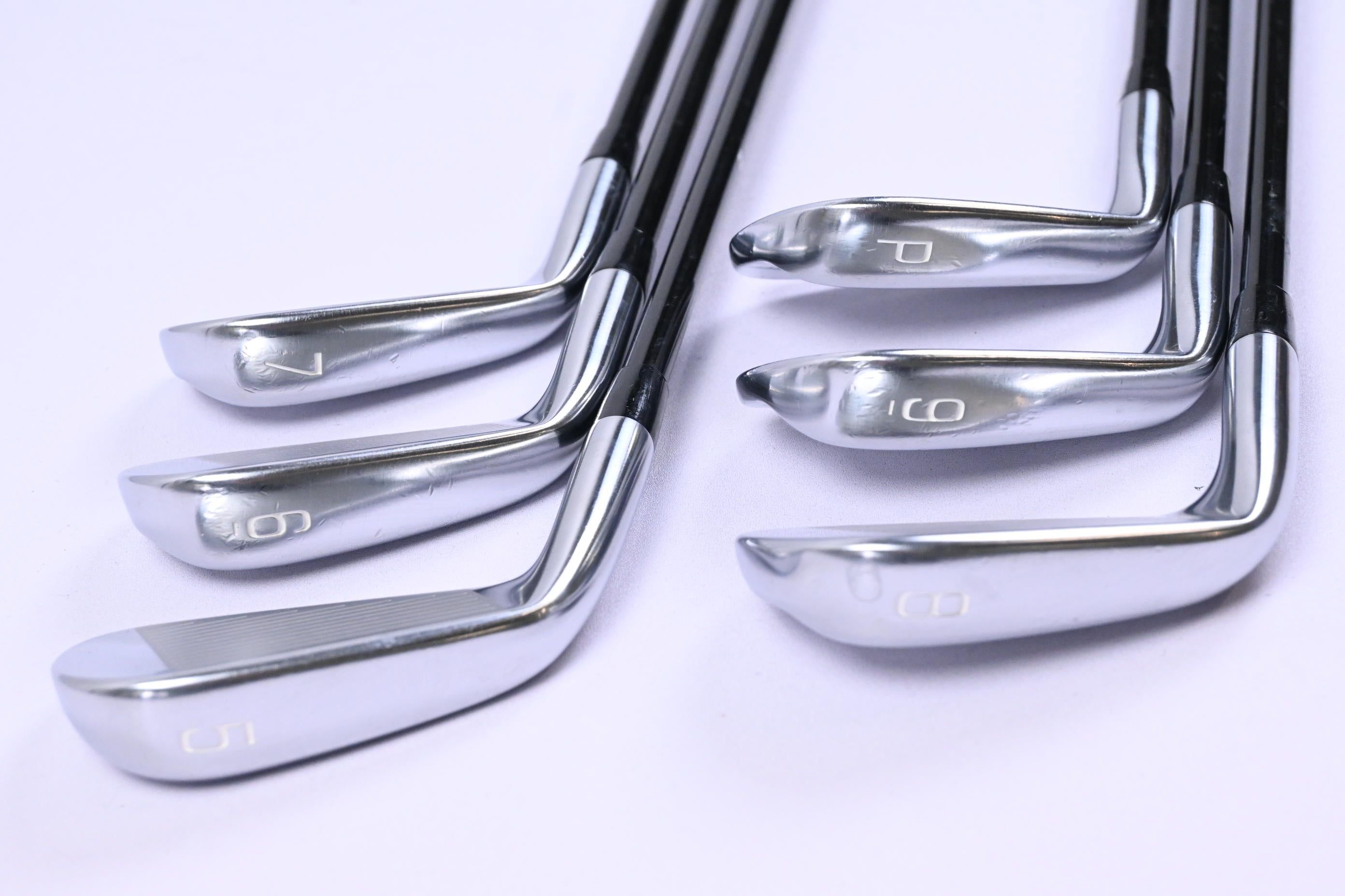Mizuno Pro 245 Irons / 5-PW / Regular Flex MMT 65 Shafts