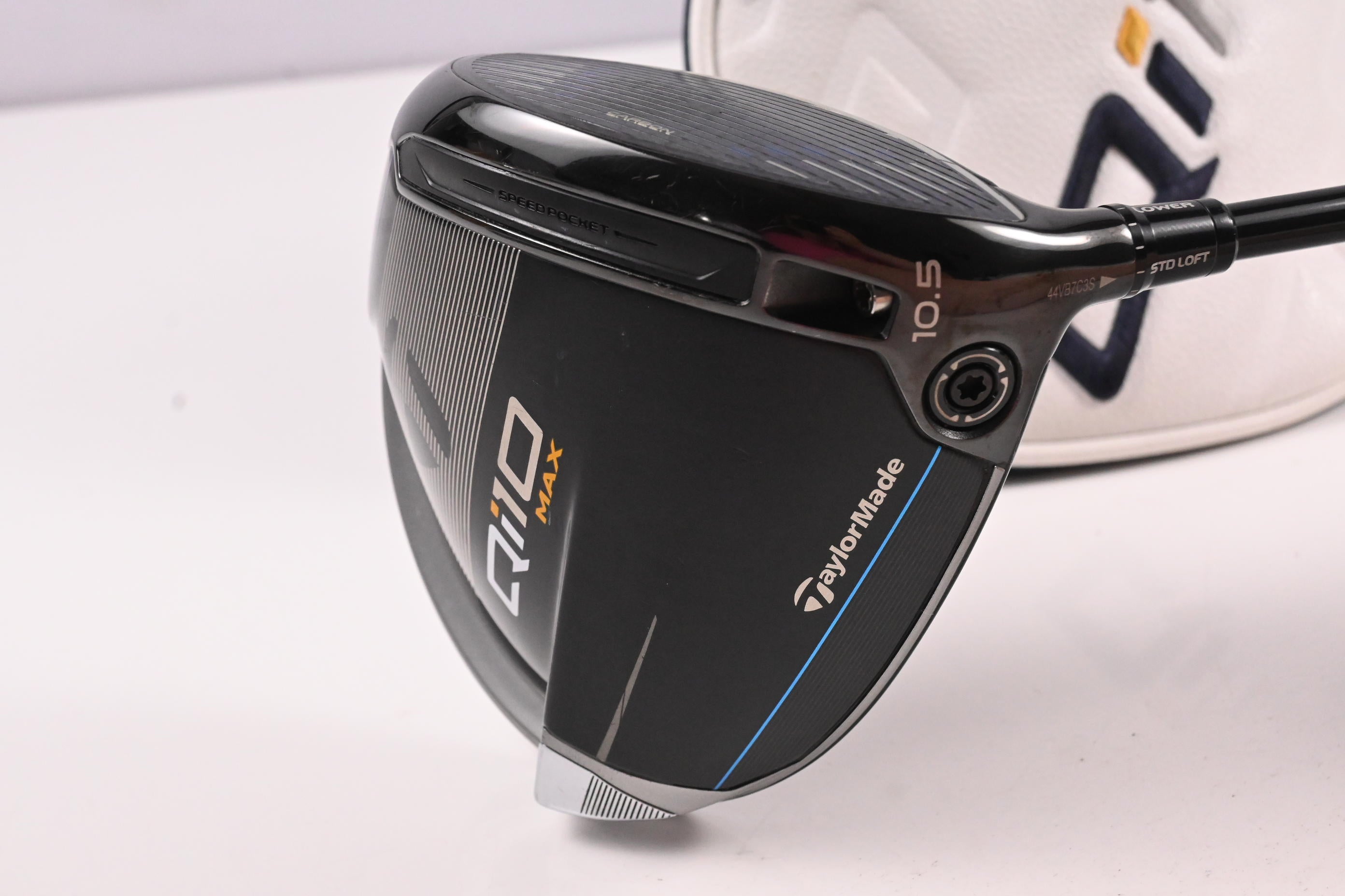 Taylormade Qi10 Max Driver / 10.5 Degree / Senior Flex KBS MAX HL 40 Shaft