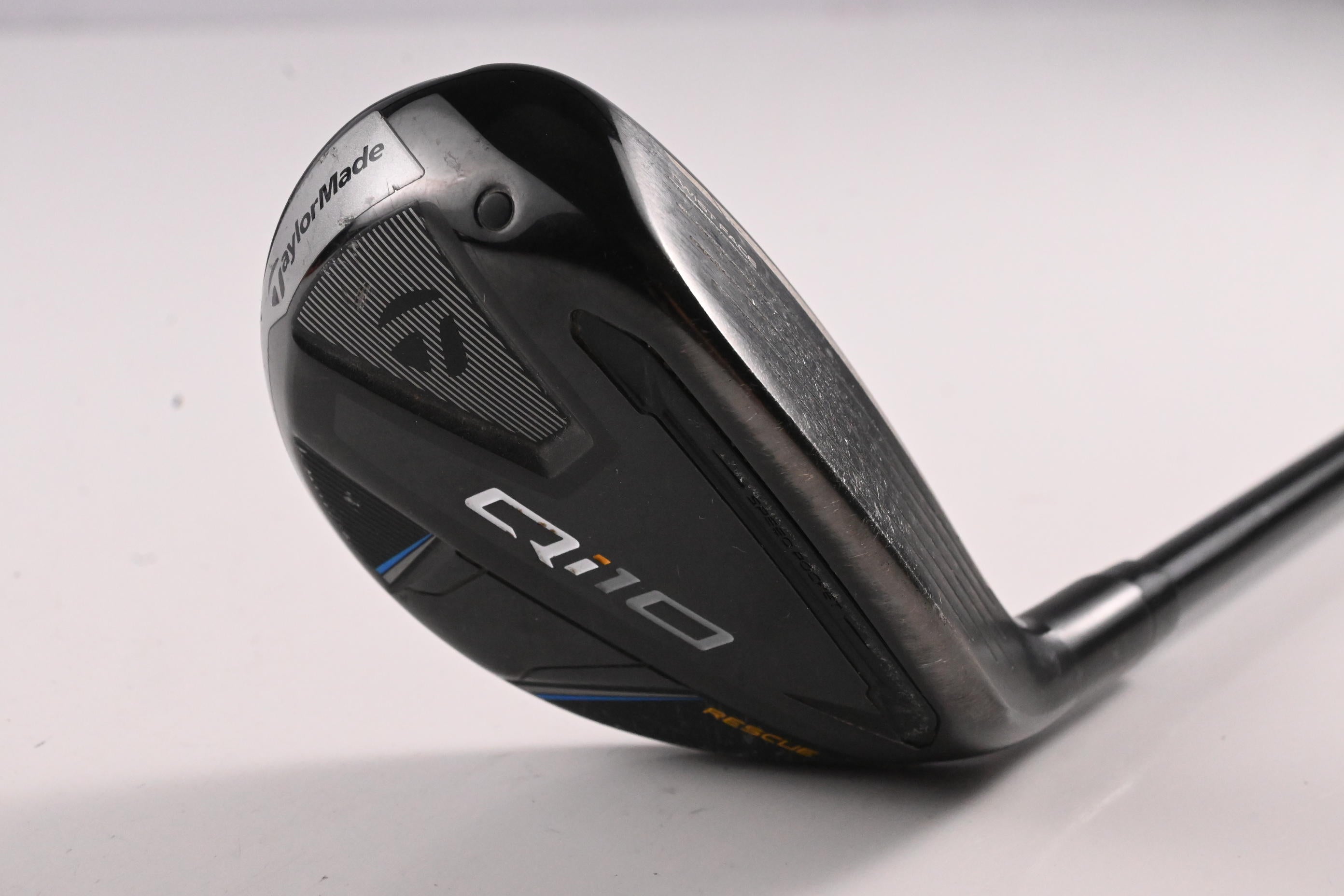 Taylormade Qi10 #4 Hybrid / 22 Degree / Regular Flex Ventus TR Blue 6 Shaft