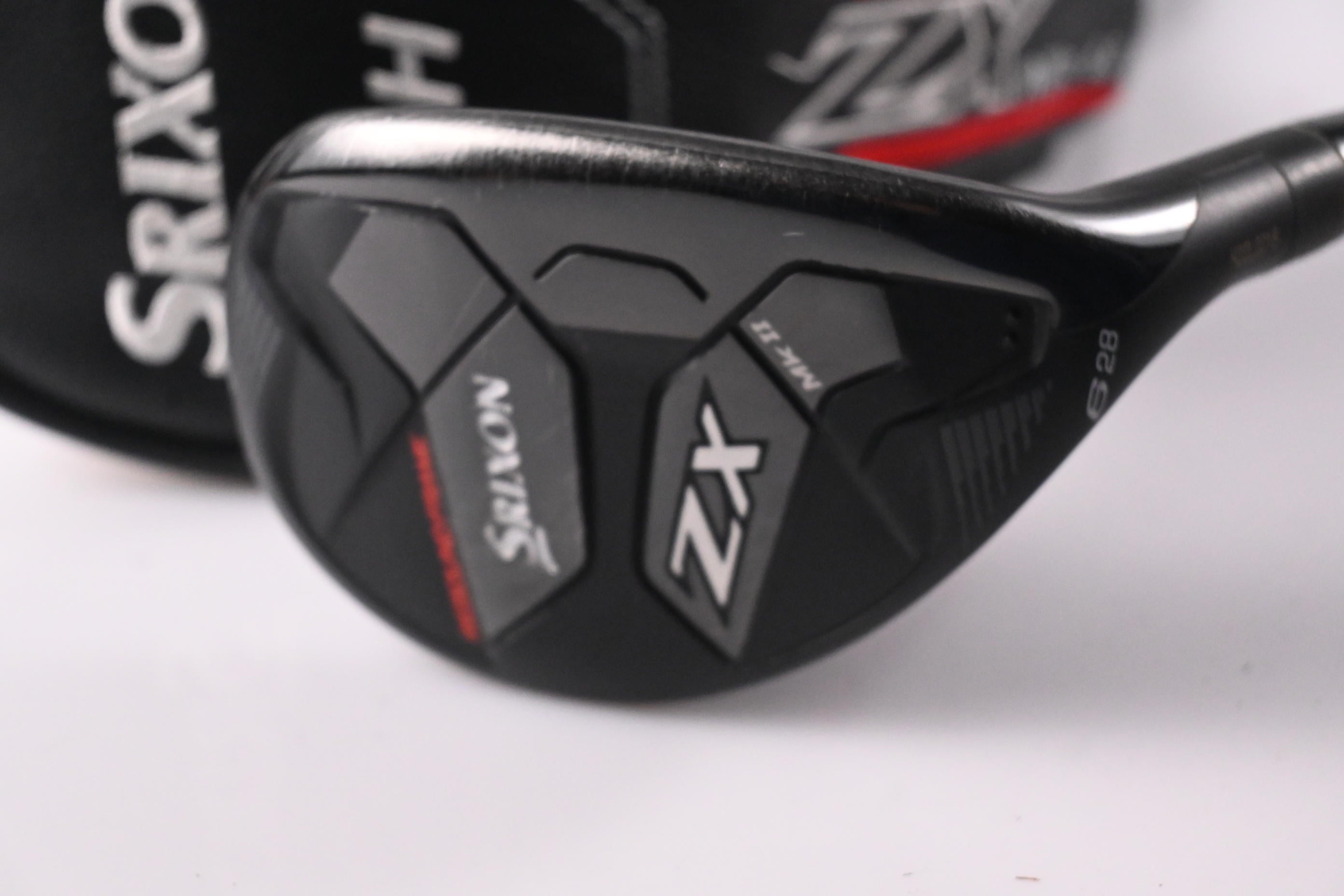 Srixon ZX Mk II 2023 #6 Hybrid / 28 Degree / Regular Flex Diamana ZX 50 Shaft