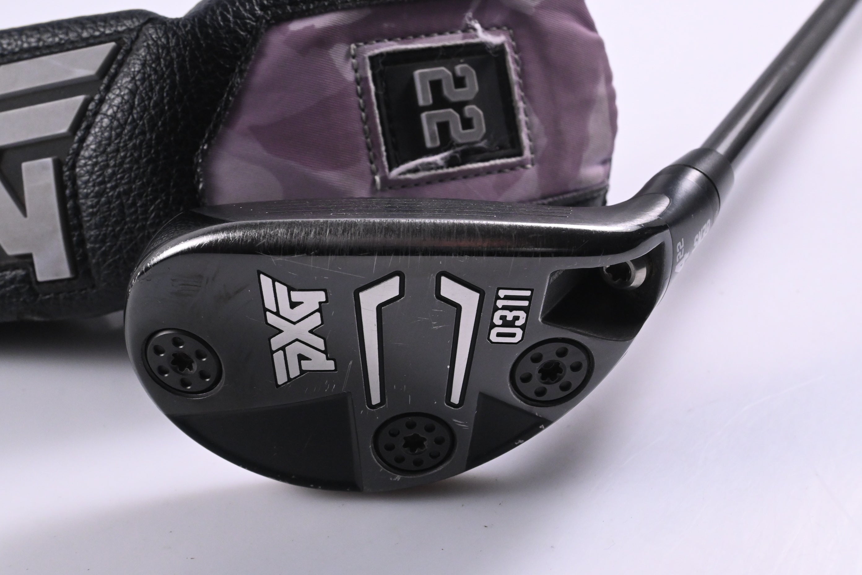 PXG 0311 Gen5 #4 Hybrid / 22 Degree / Stiff Flex Even Flow Riptide 80 Shaft