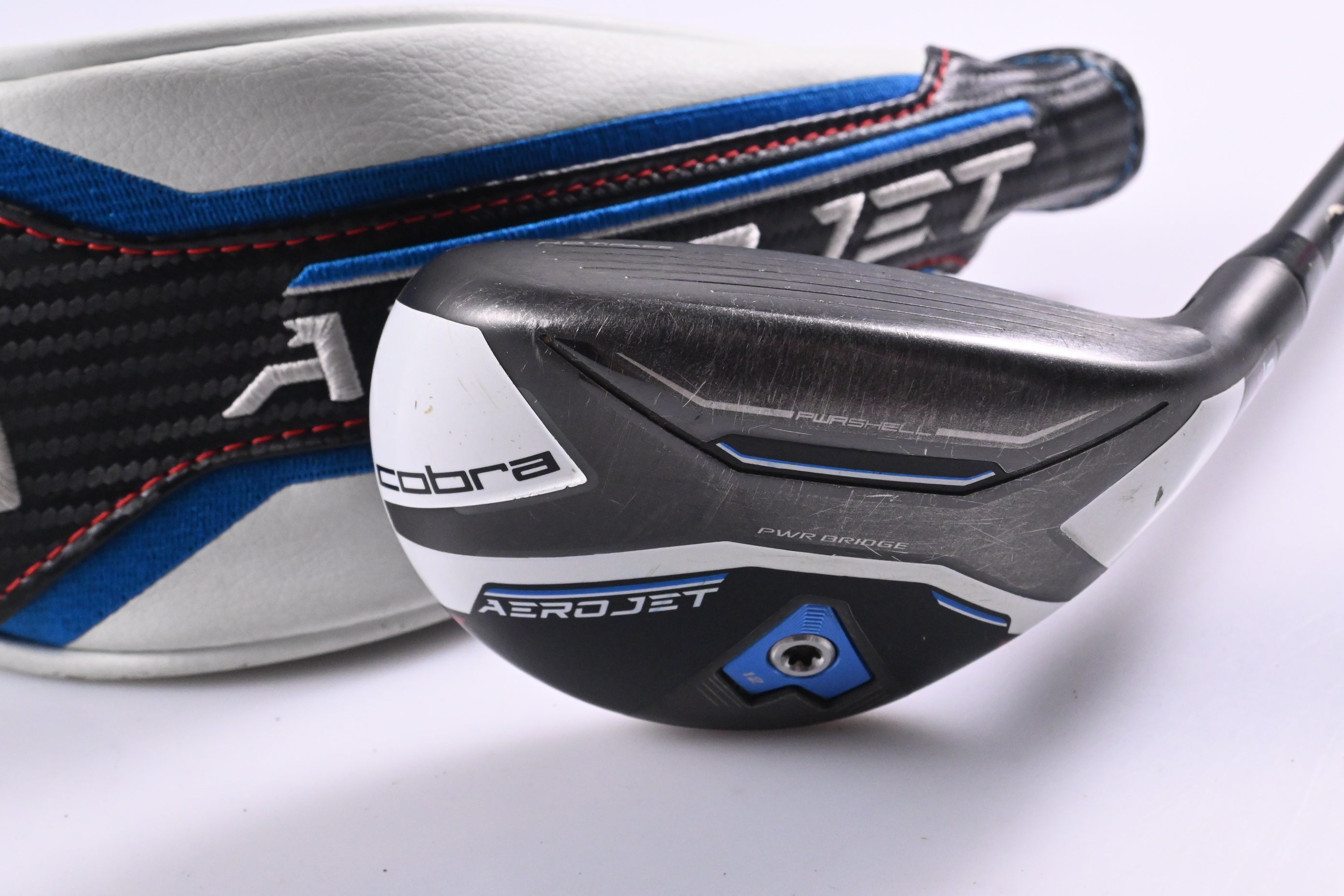 Cobra Aerojet #3 Hybrid / 19 Degree / Stiff Flex KBS PGI 85 Shaft