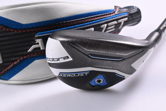 Cobra Aerojet #3 Hybrid / 19 Degree / Stiff Flex KBS PGI 85 Shaft