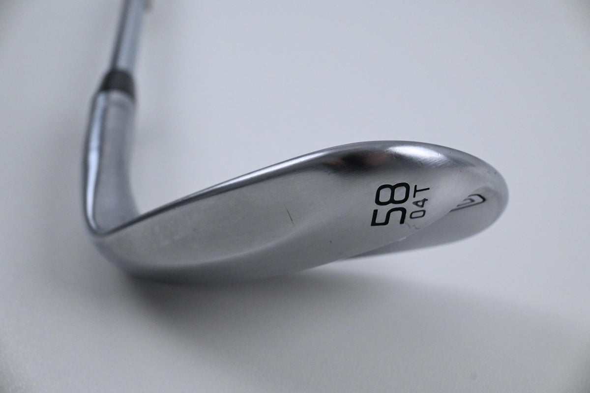 Left Hand Titleist Vokey SM10 Lob Wedge / 58 Degree / Wedge Flex Vokey SM10