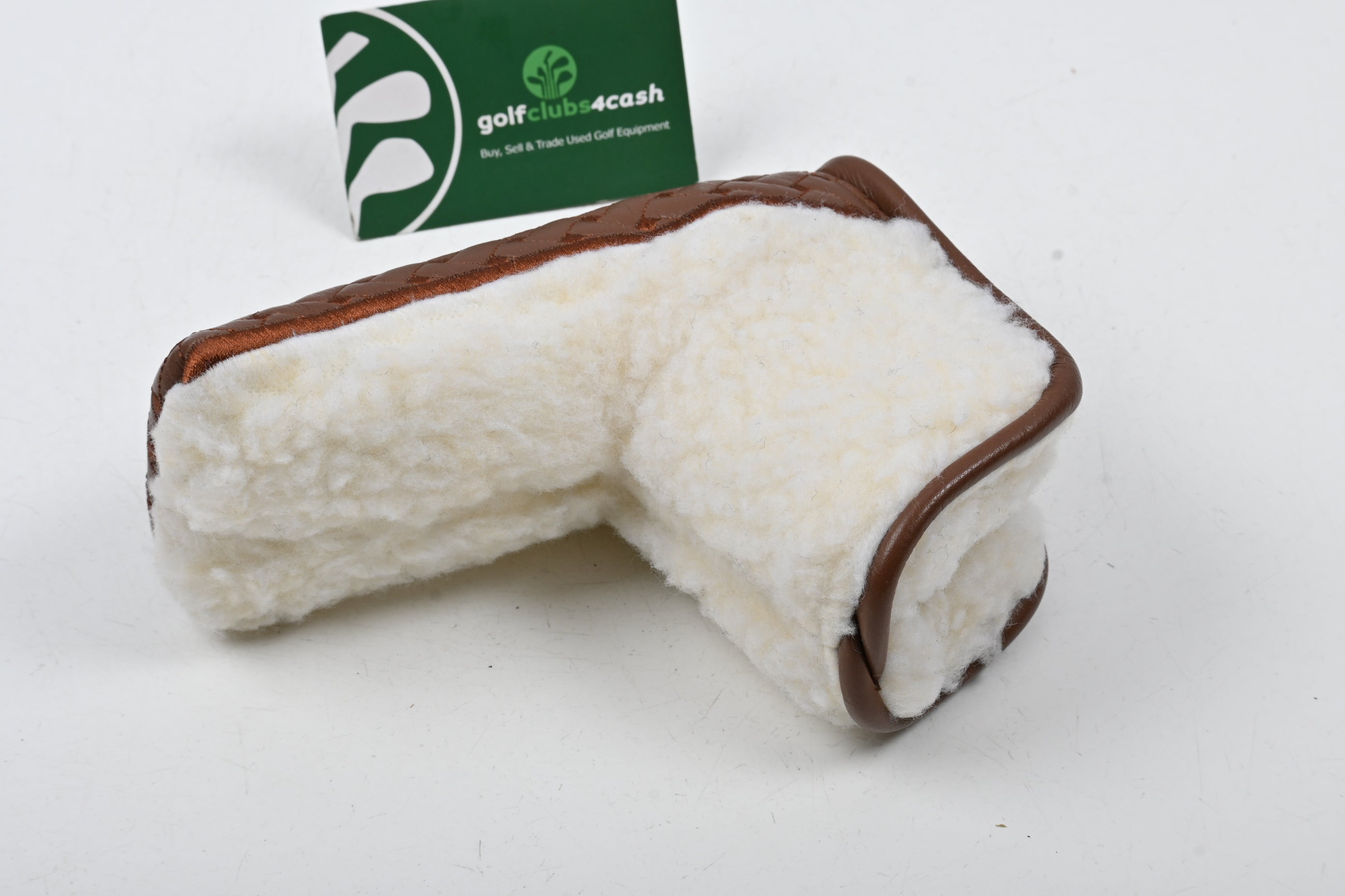 Scotty Cameron 2014 Winter Fleece Putter Cover / Blade / Brown