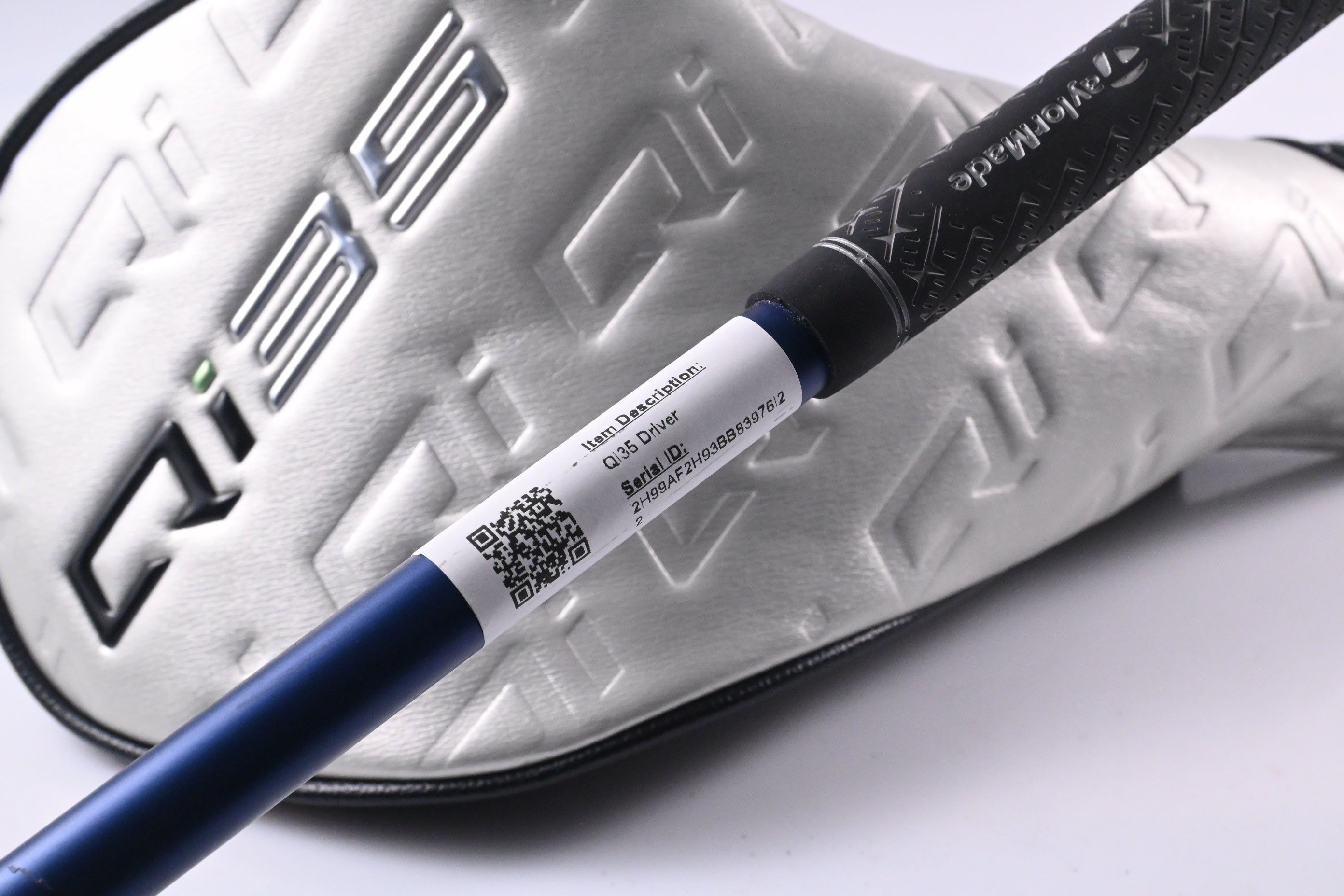Taylormade Qi35 Driver / 9 Degree / Stiff Flex Ventus Blue 5 Shaft