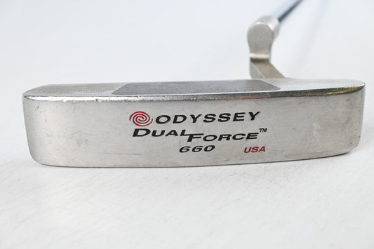 Odyssey Dual Force 660 Putter / 35 Inch