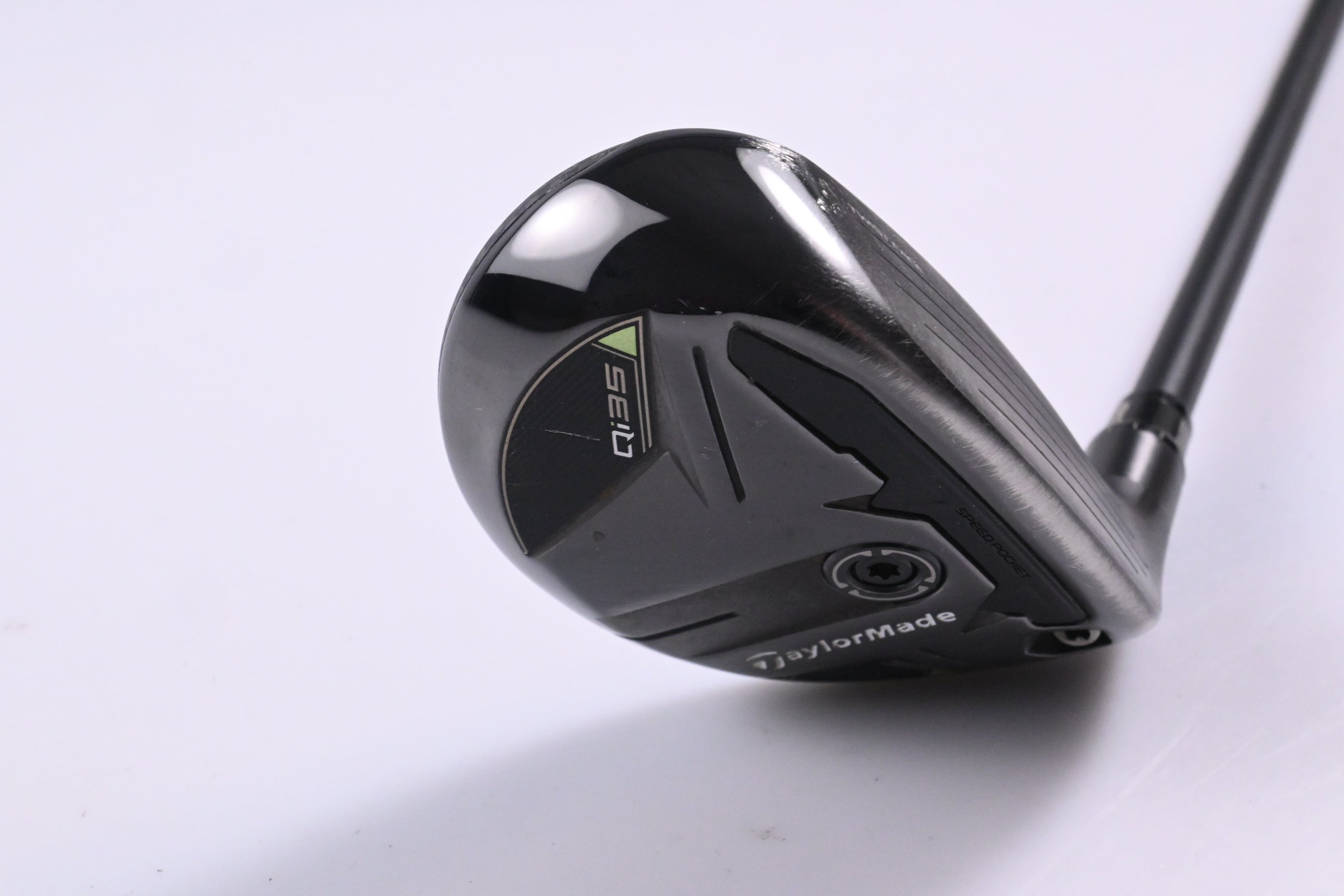 Taylormade Qi35 #3 Hybrid / 19 Degree / Stiff Flex Ventus Blue 7 Shaft
