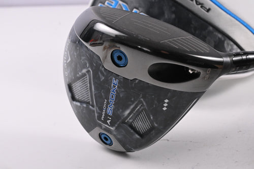 Callaway Paradym Ai Smoke Triple Diamond Driver / 9 Degree / X-Flex Denali Black
