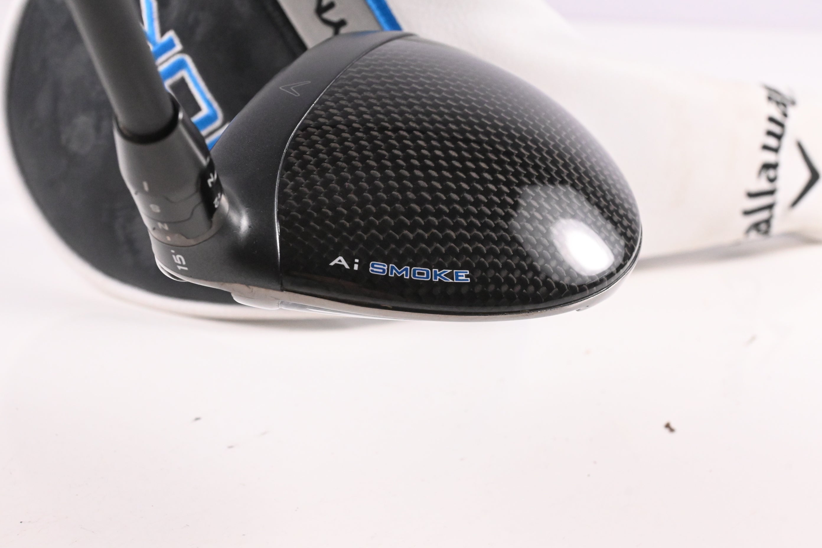 Callaway Paradym Ai Smoke Max #3 Wood / 15 Degree / Regular Flex Tensei AV Blue