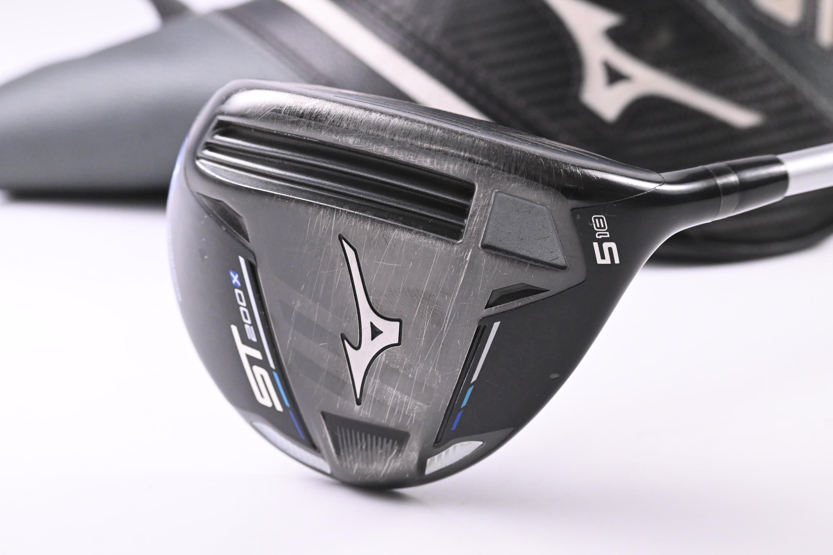 Mizuno ST200X #5 Wood / 18 Degree / Regular Flex Mfusion 42 Shaft