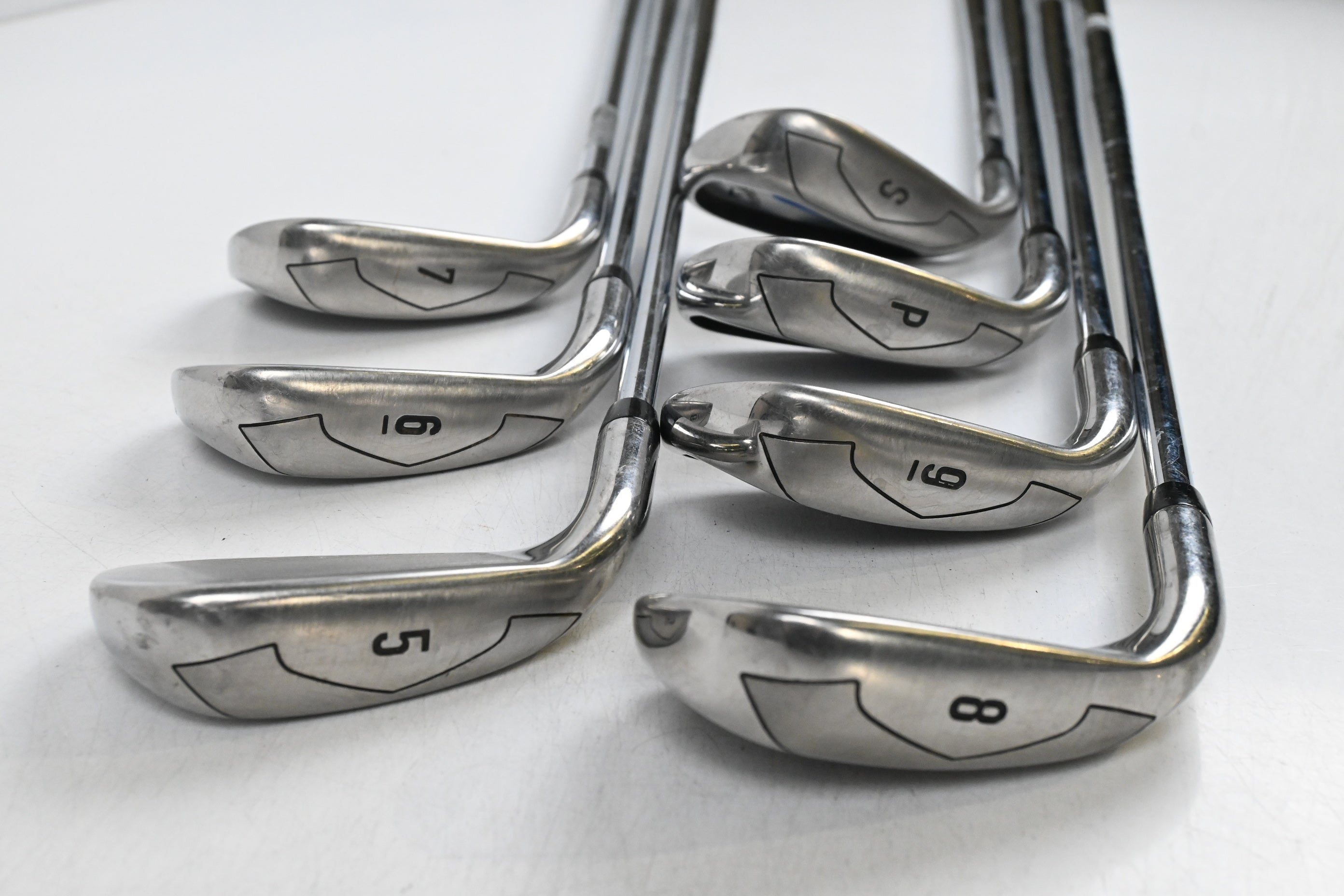Callaway X-Series N416 Irons / 5-PW+SW / Uniflex Callaway X Series Shafts