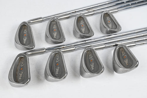 Ping Eye 2 Irons / 4-PW+SW / Orange Dot / Stiff Flex Steel Shafts