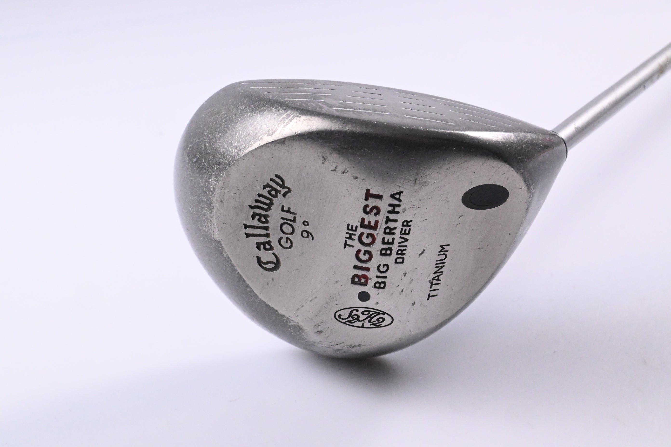 Callaway Biggest Big Bertha Driver / 9 Degree / Firm Flex Callaway Shaft