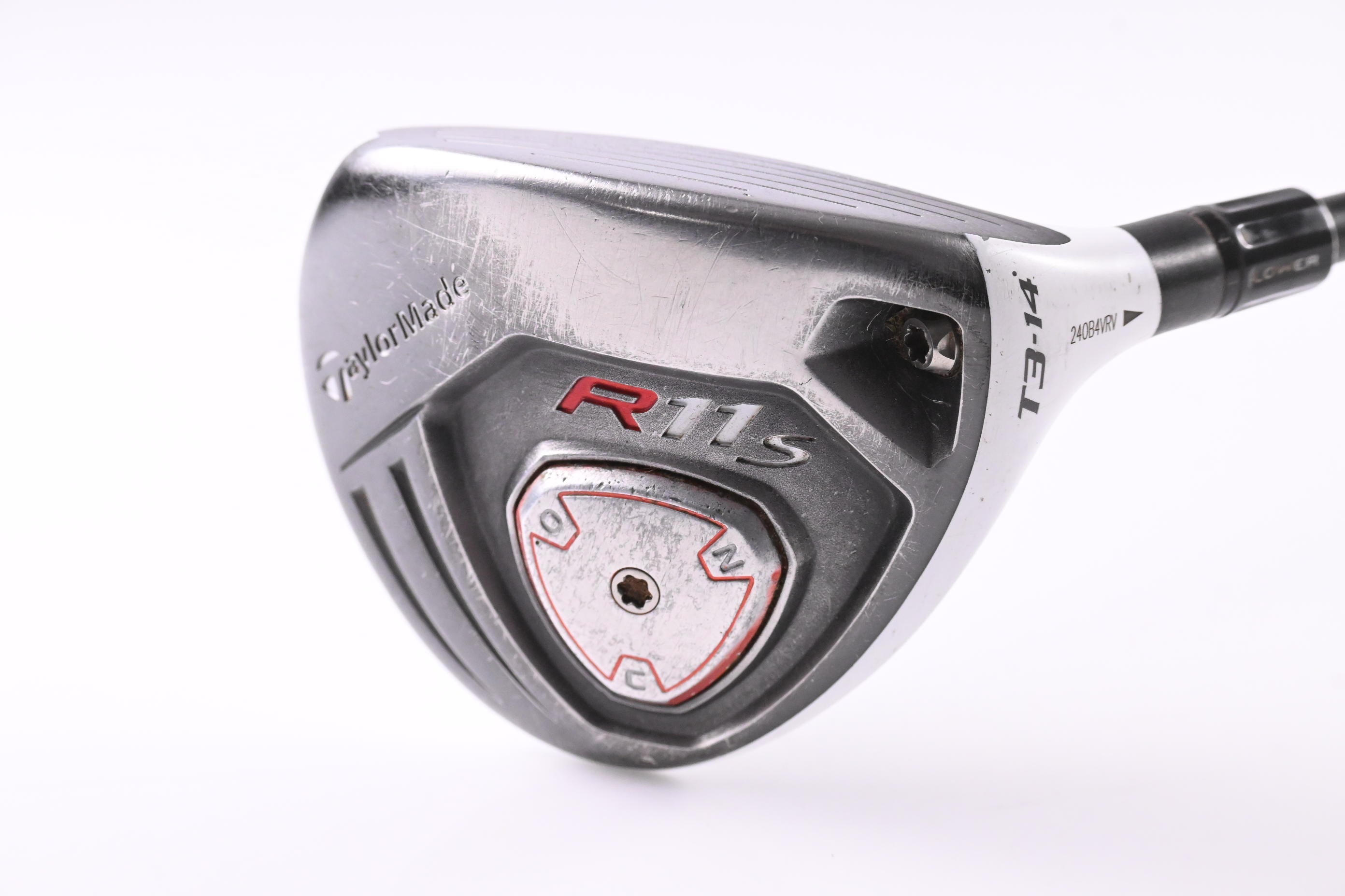 Taylormade R11S #3 Wood / 14 Degree / Stiff Flex Aldila RIP B 70 Shaft