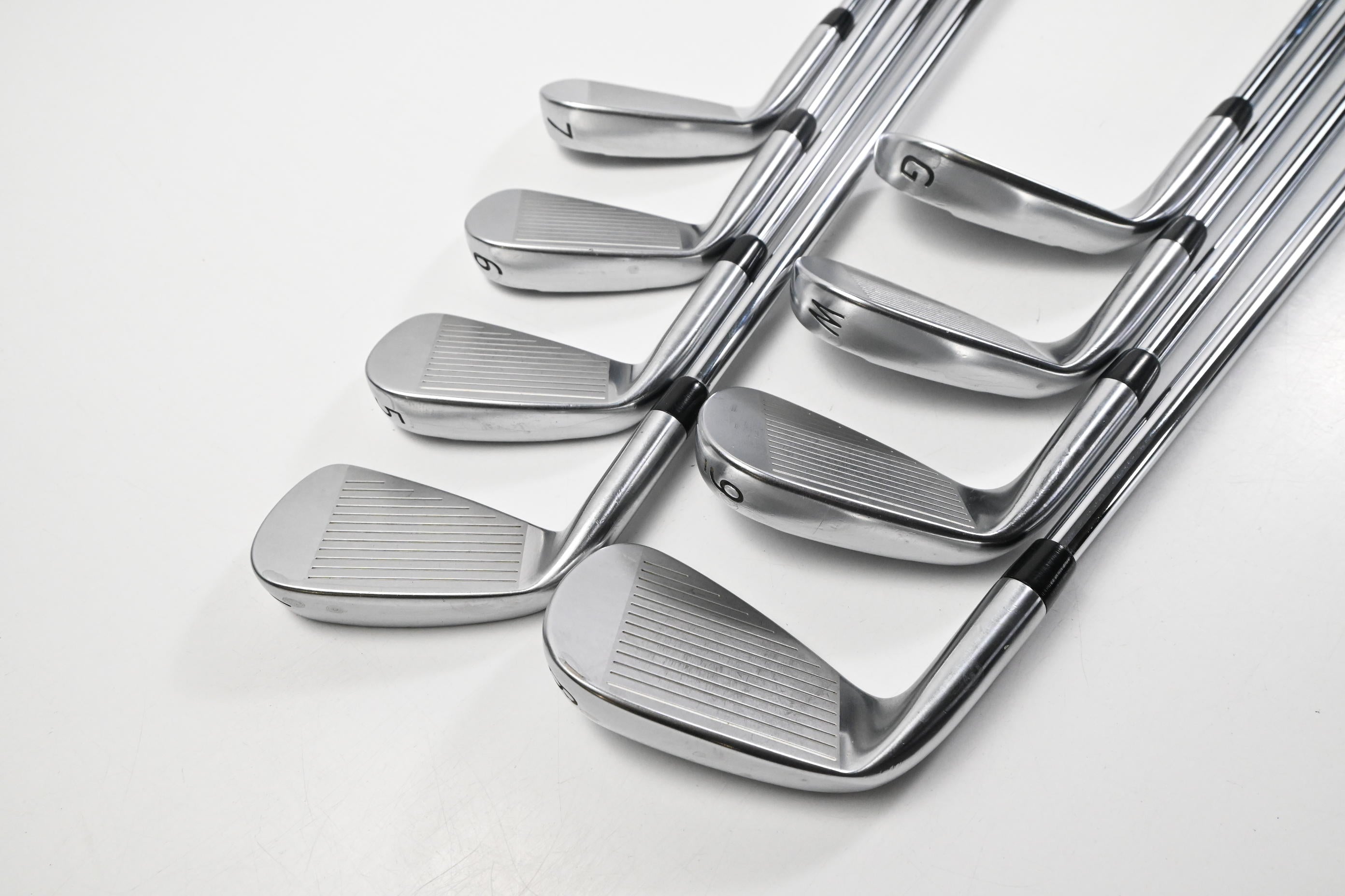 PXG 0311 T Gen3 Irons / 4-PW+GW / Stiff Flex Project X LZ 120 Shafts