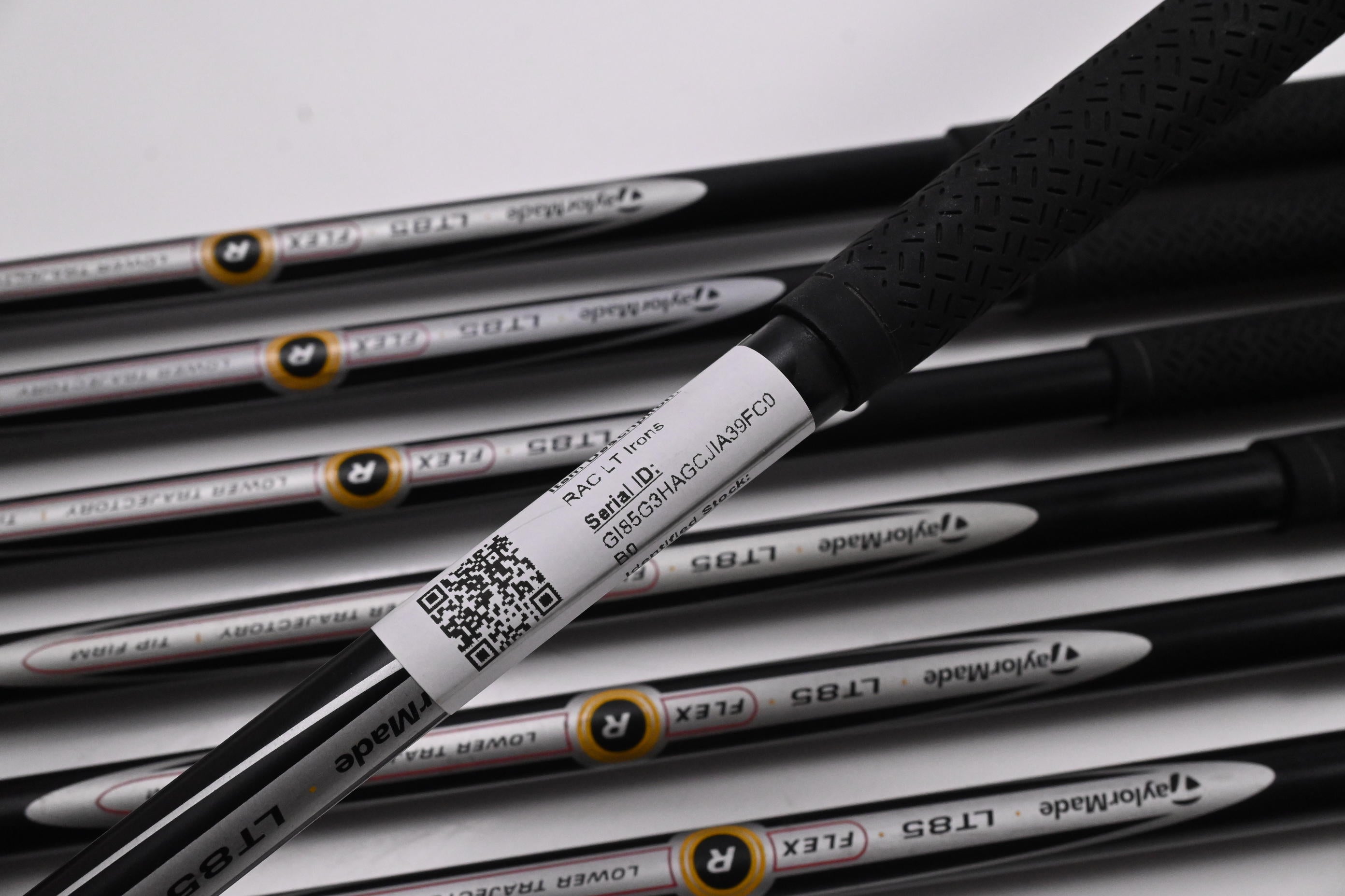 Taylormade RAC LT Irons / 3-9I / Regular Flex Taylormade LT85 Shafts