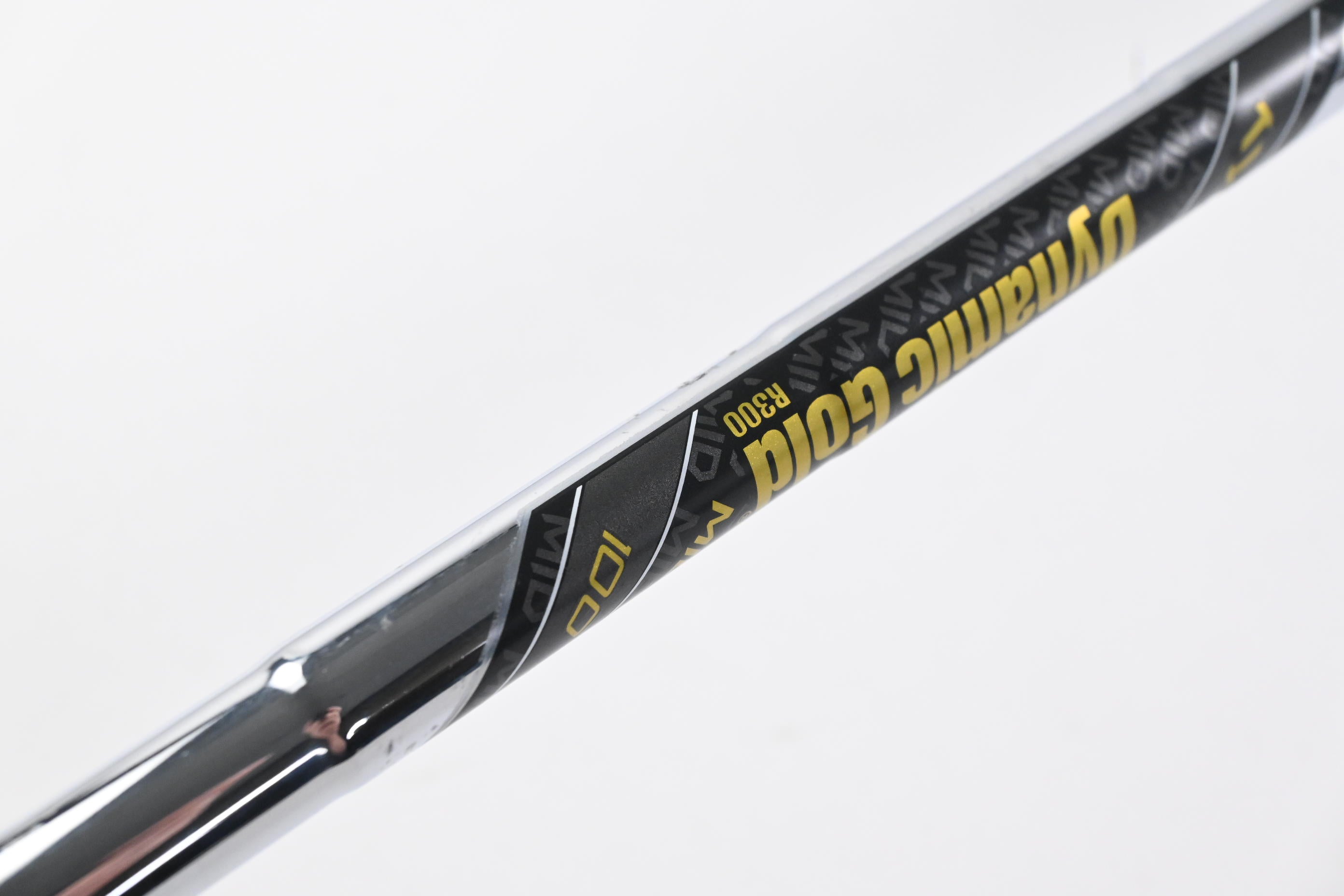 Ping G440 #5 Iron / 22 Degree / White Dot / Regular Flex Dynamic Gold 100 R300