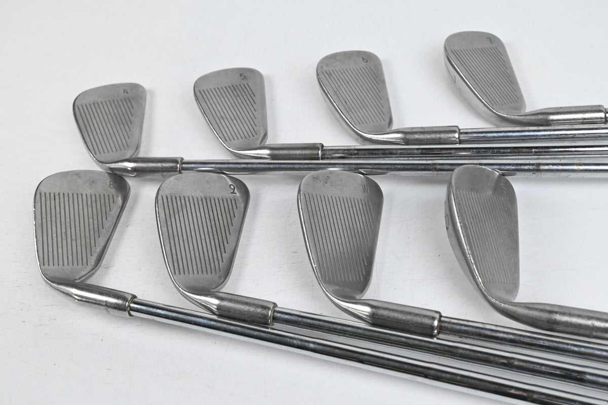 Ping Eye 2 Irons / 4-PW+SW / Orange Dot / Stiff Flex Steel Shafts