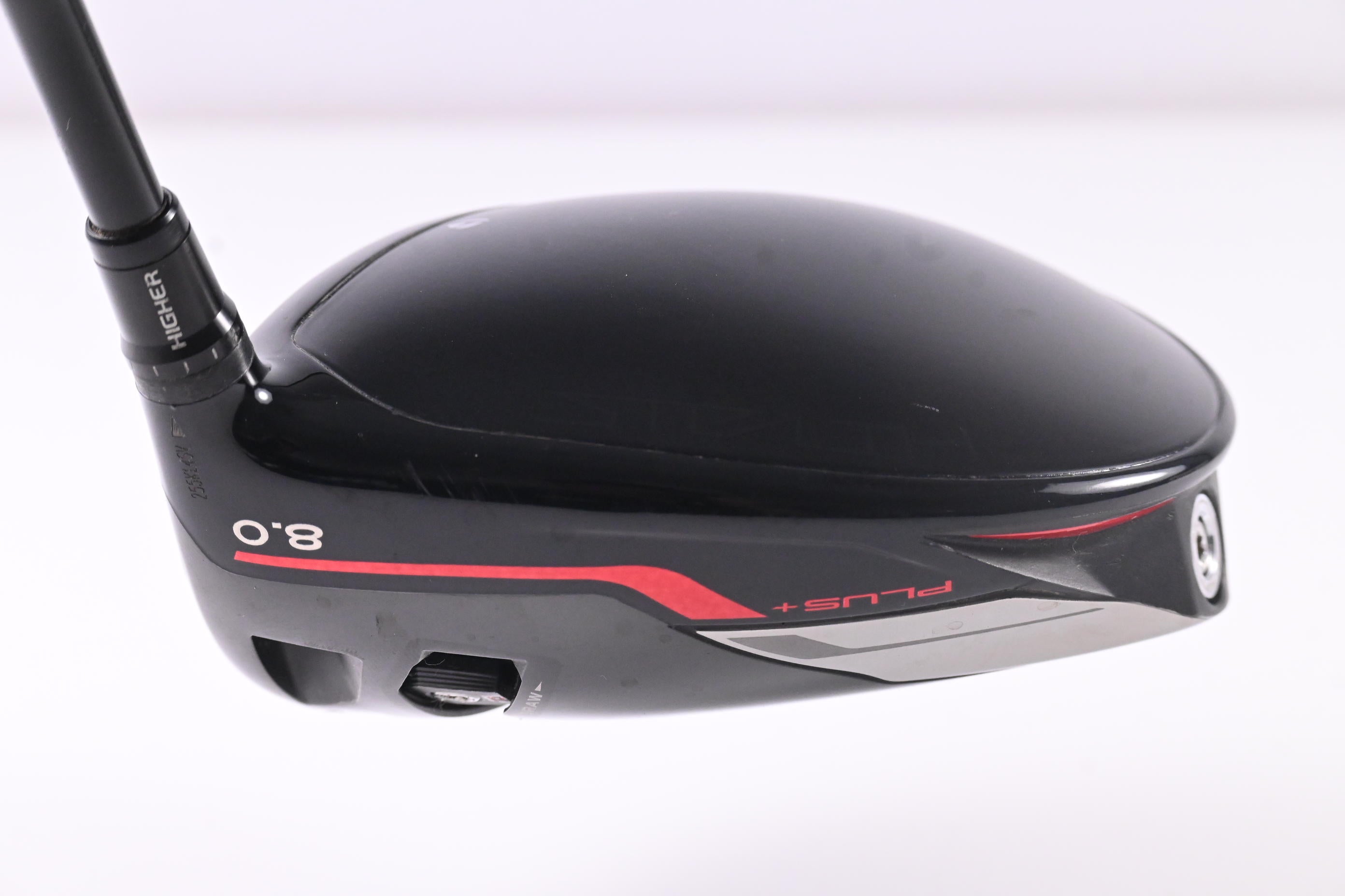 Taylormade Stealth Driver / 8 Degree / X-Flex HZRDUS Smoke RDX 60 Shaft