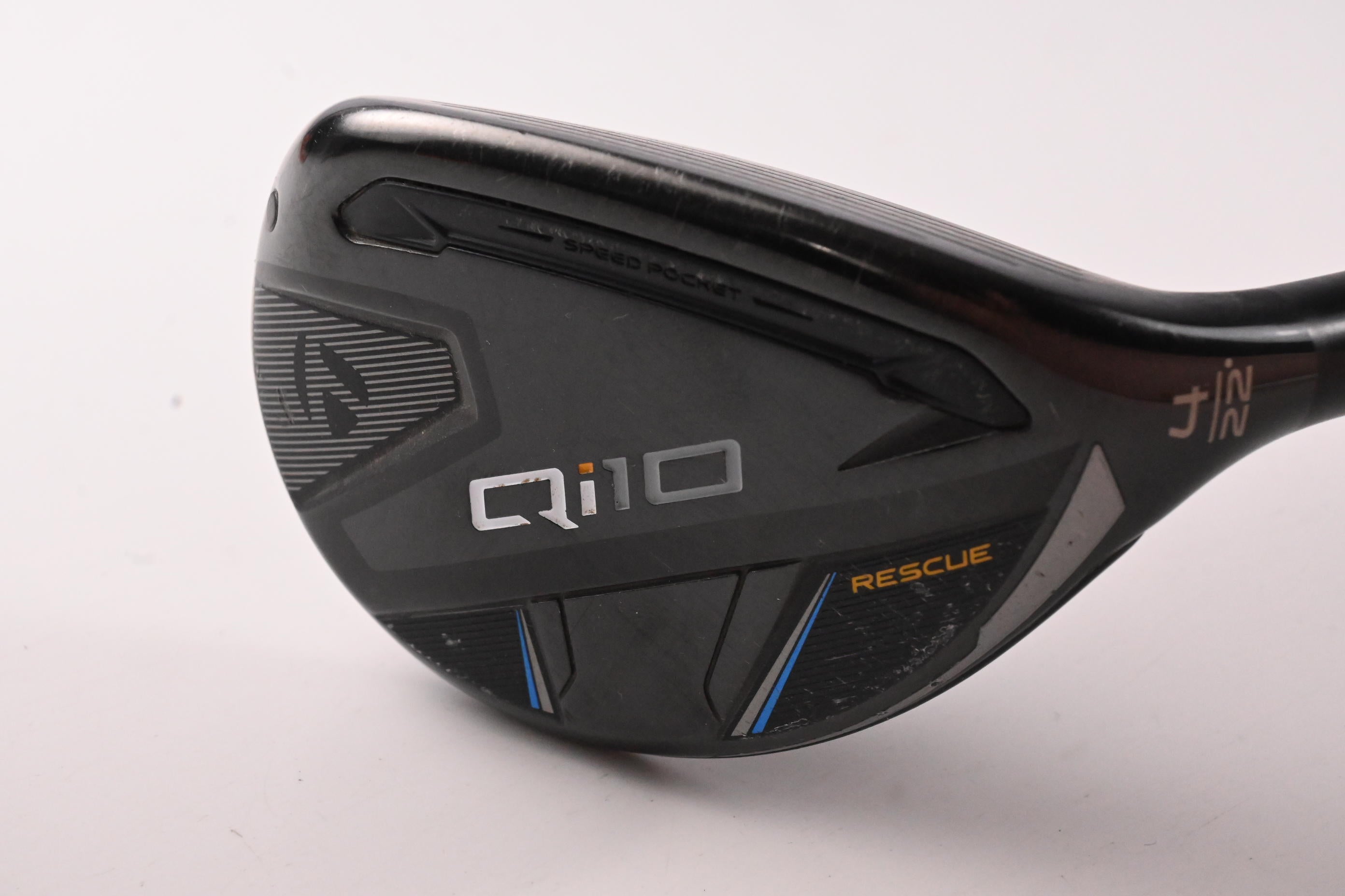 Taylormade Qi10 #4 Hybrid / 22 Degree / Regular Flex Ventus TR Blue 6 Shaft