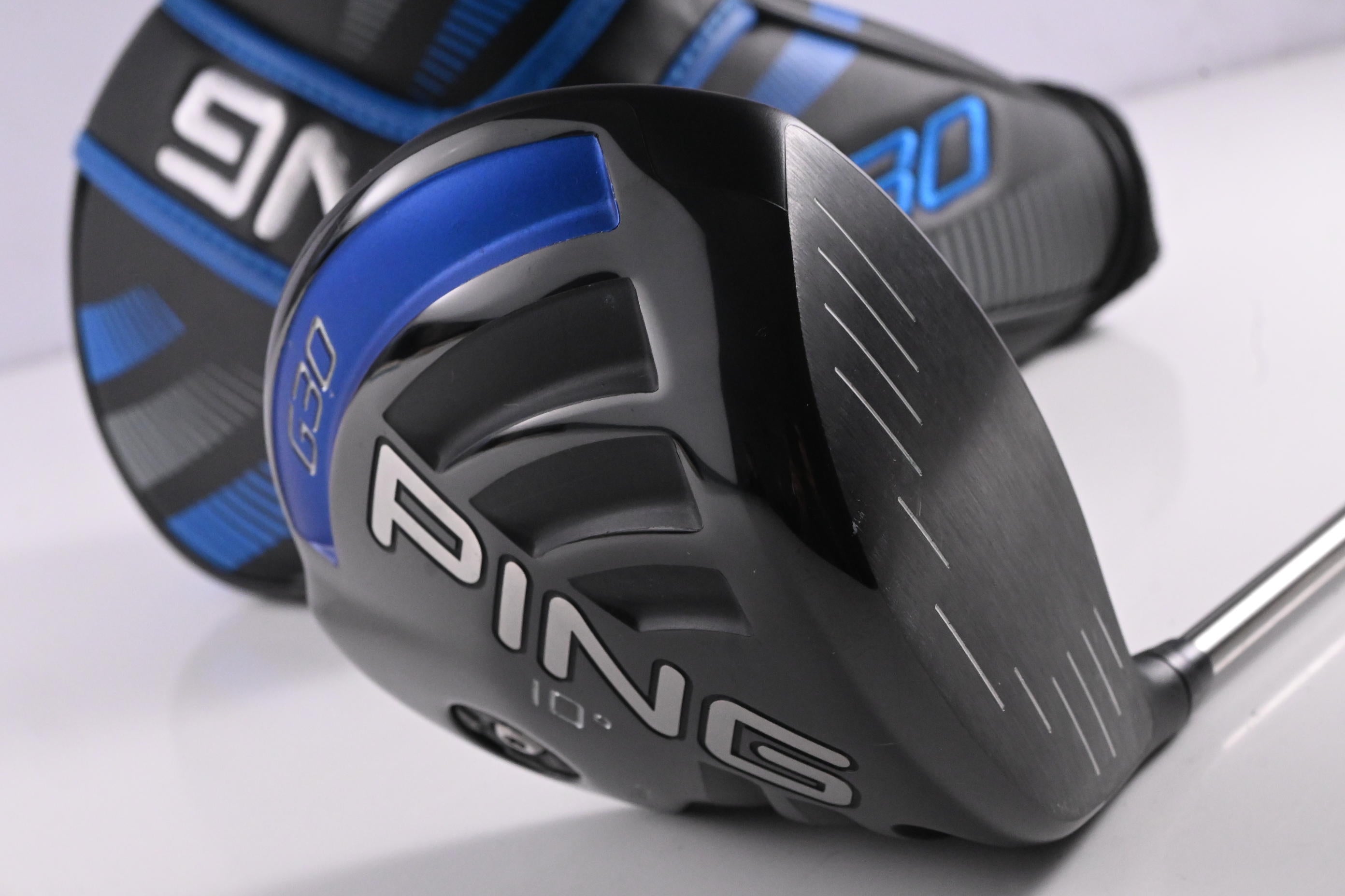Ping G30 SF Tec Driver / 10 Degree / Stiff Flex Ping Tour 65 Shaft