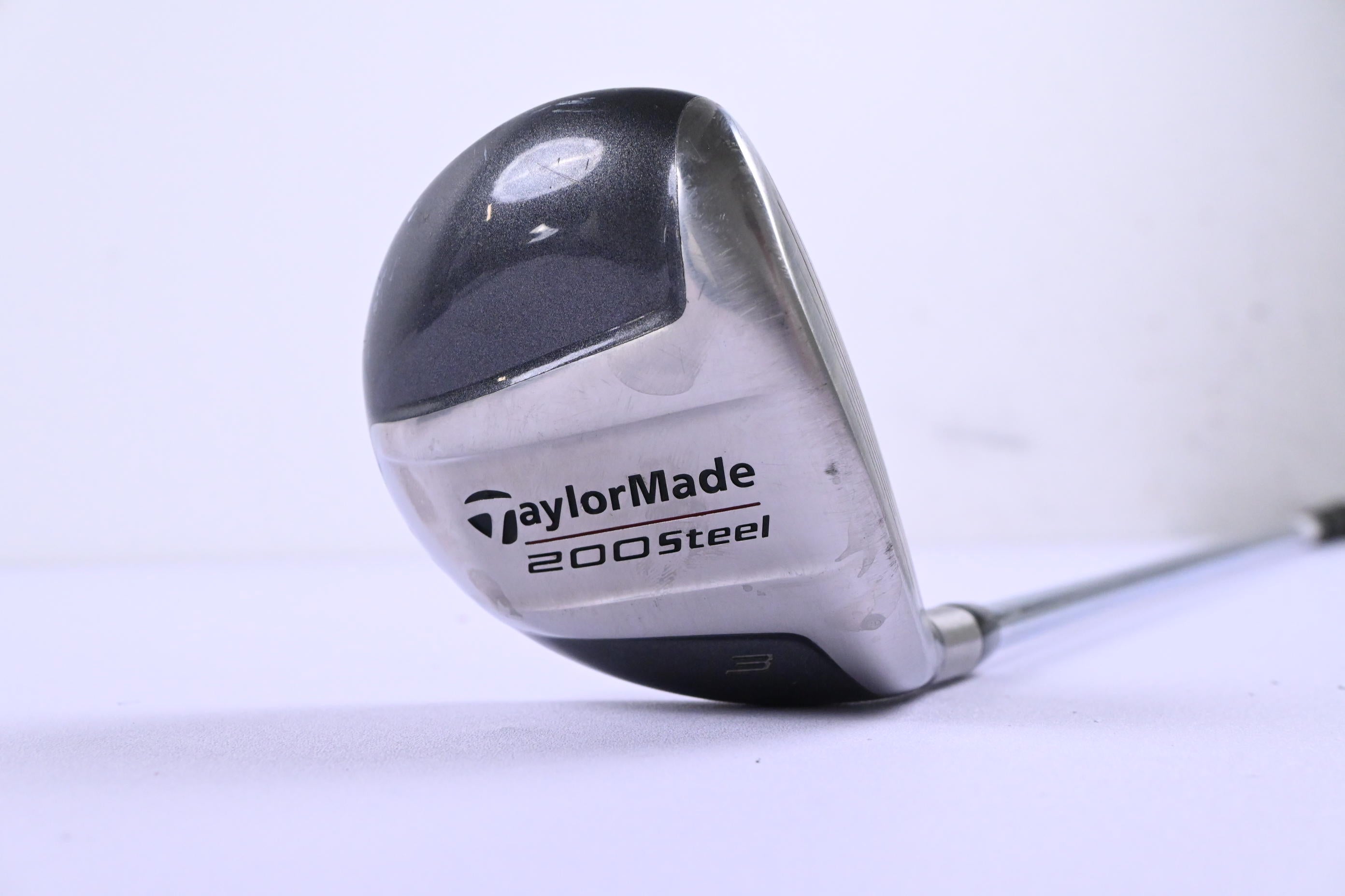 Taylormade 200 Steel #3 Wood / 15 Degree / Regular Flex Taylormade 80 Shaft