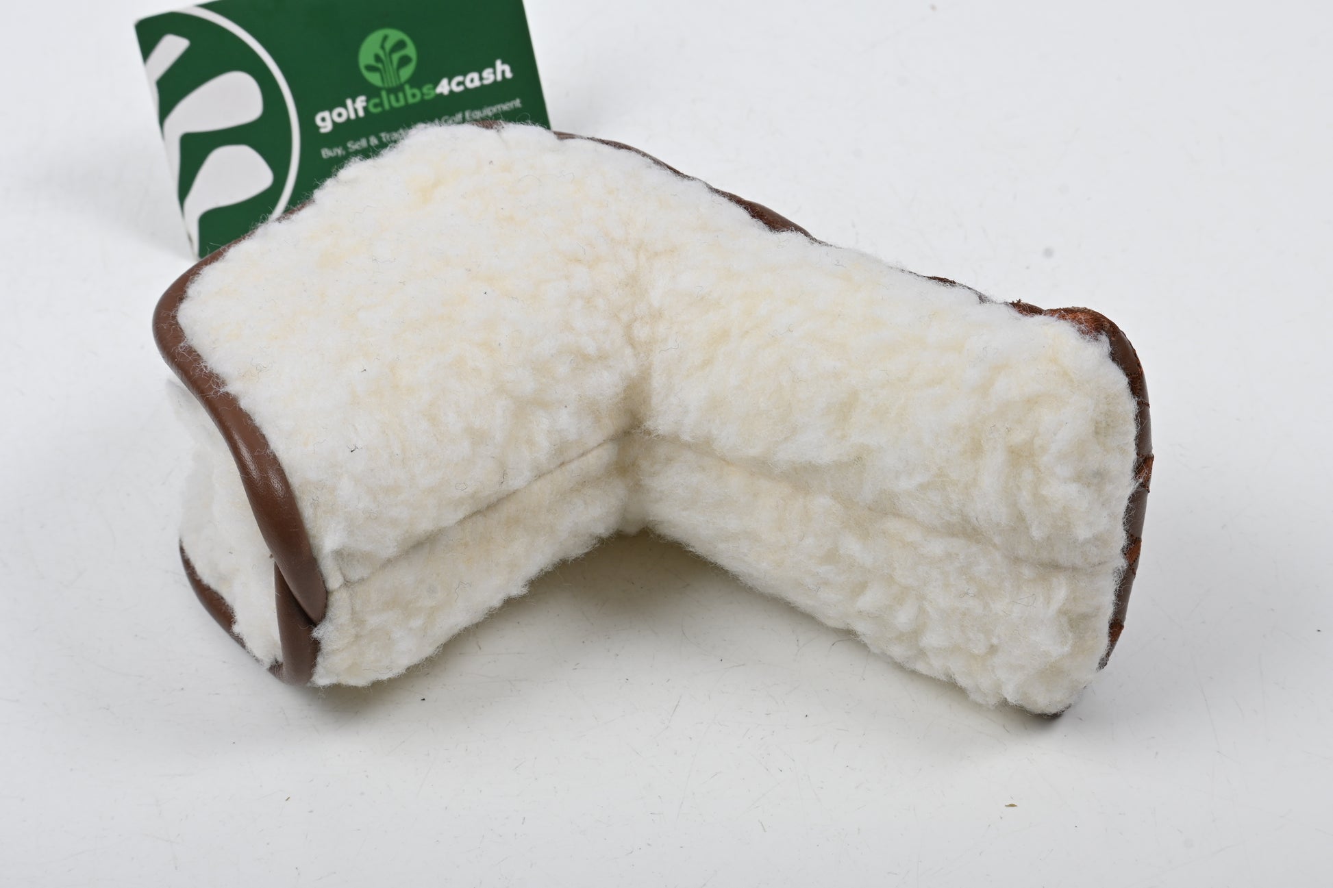 Scotty Cameron 2014 Winter Fleece Putter Cover / Blade / Brown