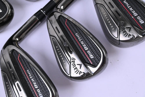 Callaway Big Bertha 2023 Irons / 5-PW / Regular Flex RCH 65 Shafts