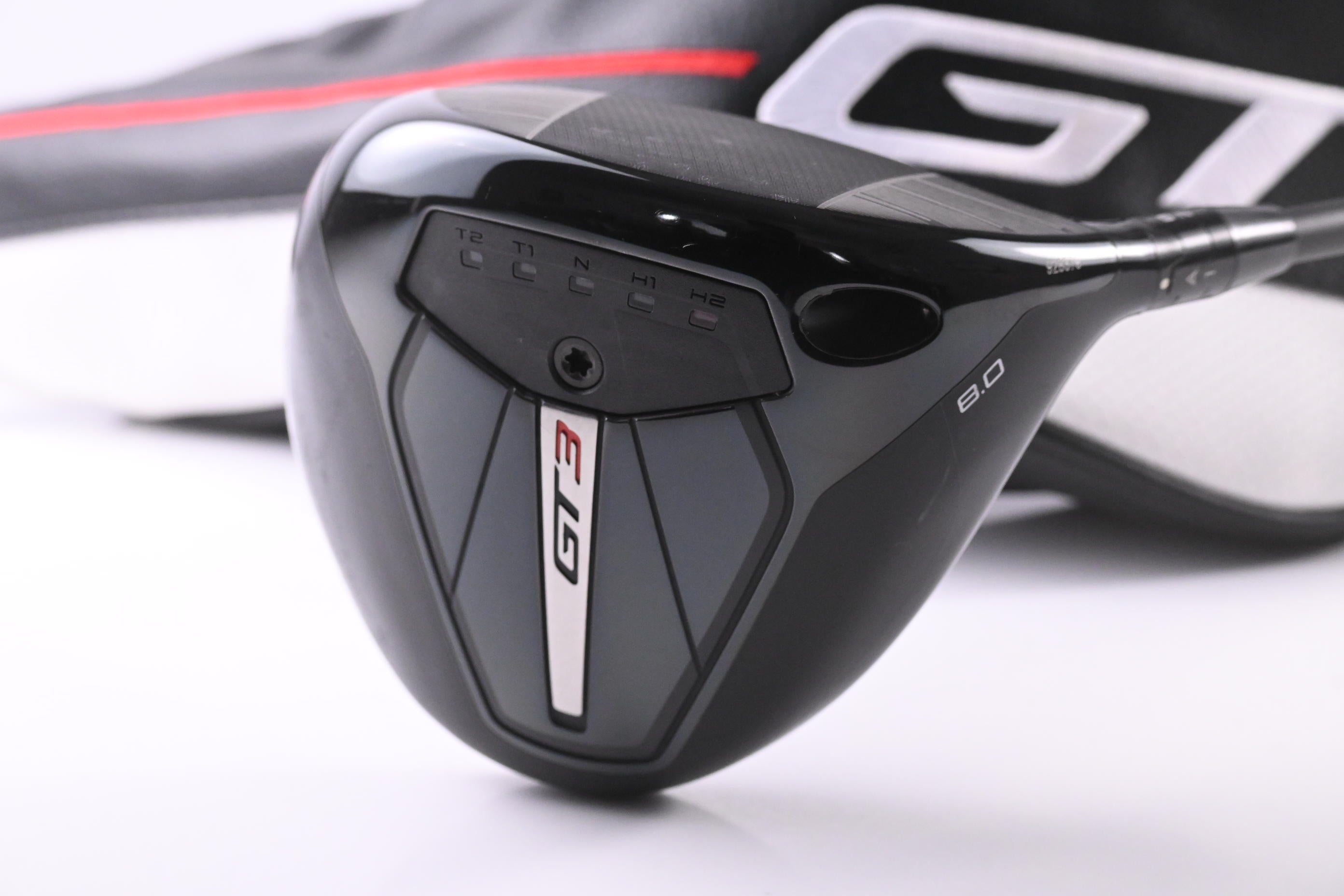 Titleist GT3 Driver / 8 Degree / Stiff Flex HZRDUS Black 60 Shaft