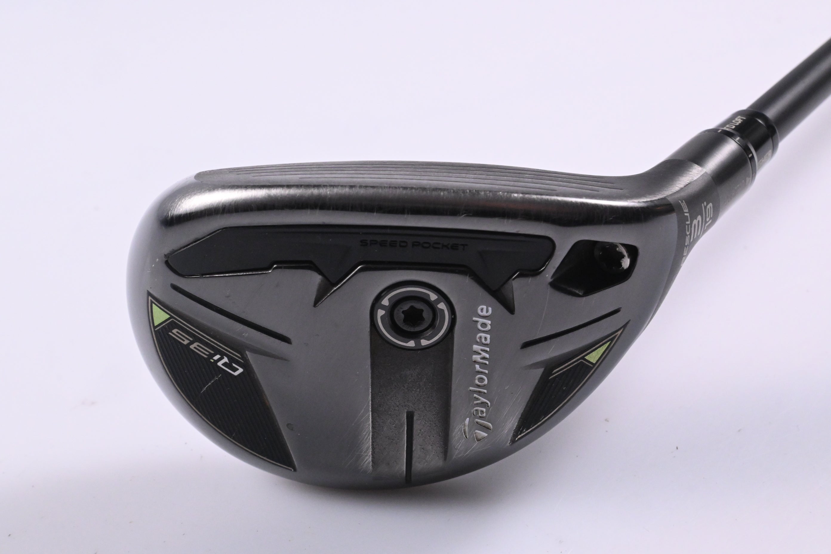 Taylormade Qi35 #3 Hybrid / 19 Degree / Stiff Flex Ventus Blue 7 Shaft
