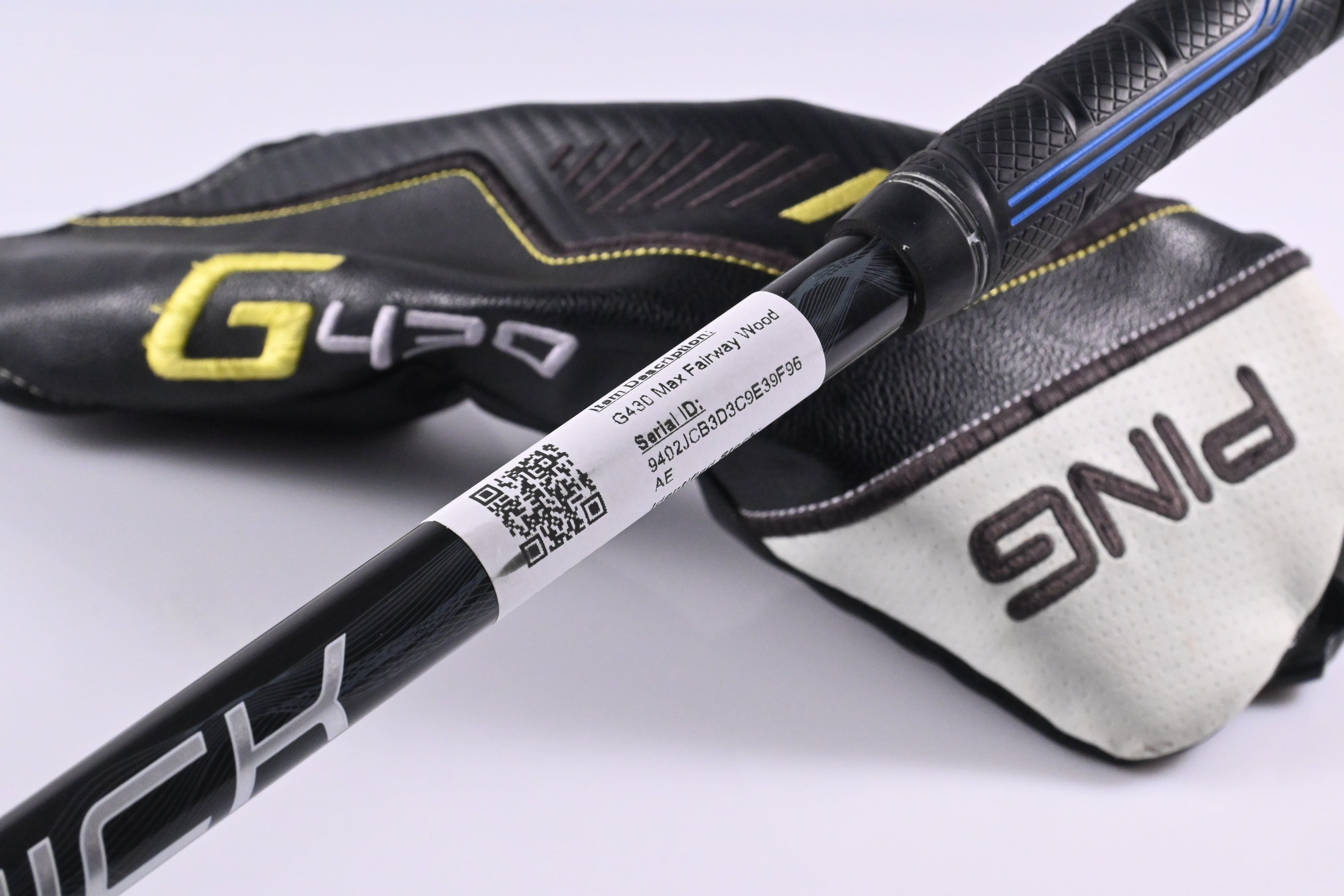 Ping G430 Max #3 Wood / 15 Degree / Senior Flex Ping Alta Quick 45 Shaft
