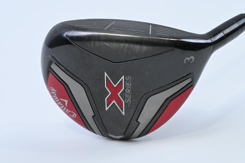 Callaway X-Series 418 #3 Wood / 15 Degree / Stiff Flex Project X LZ16 56 Shaft