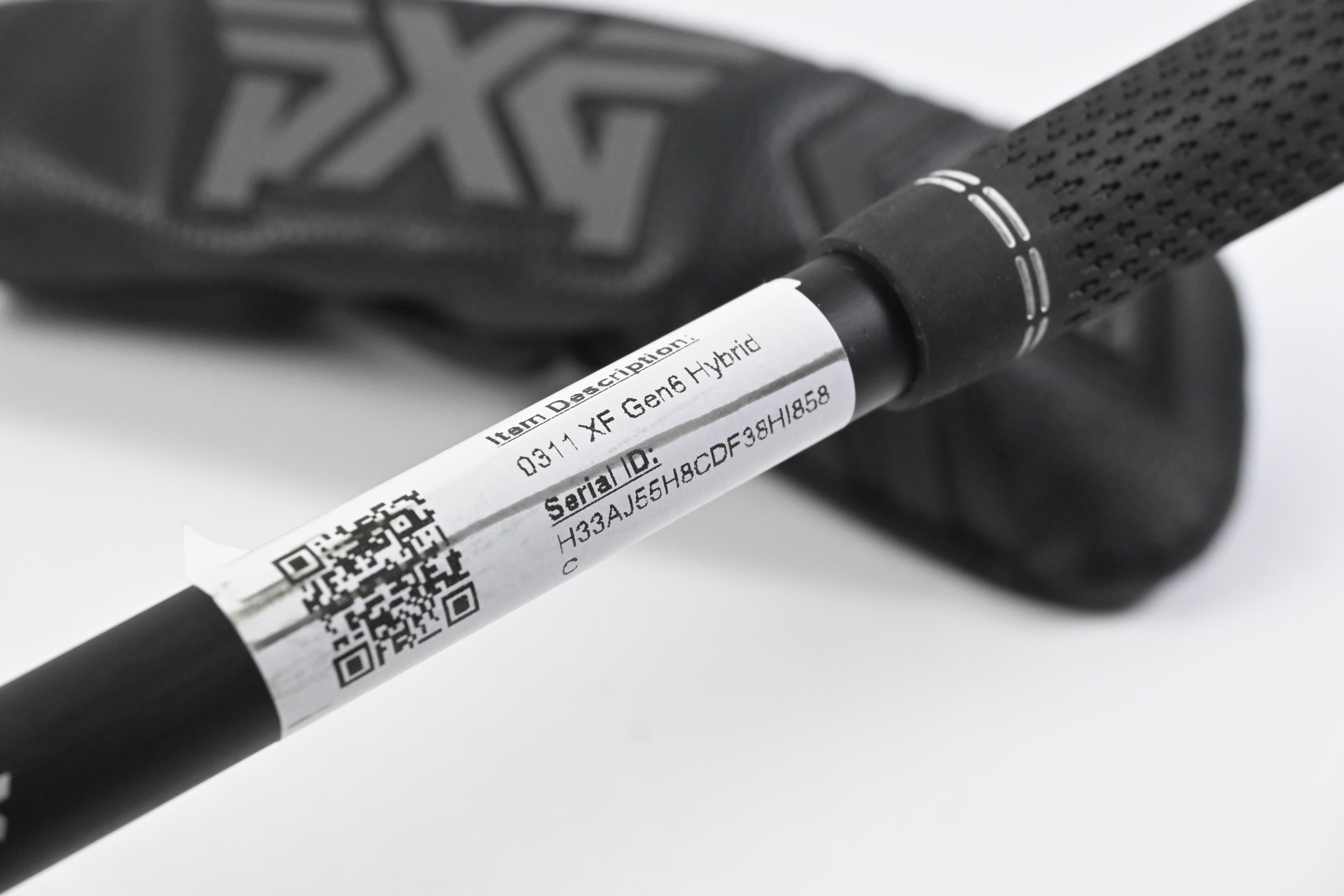 Left Hand PXG 0311 XF Gen6 #5 Hybrid / 25 Degree / Senior Flex MMT Black 60