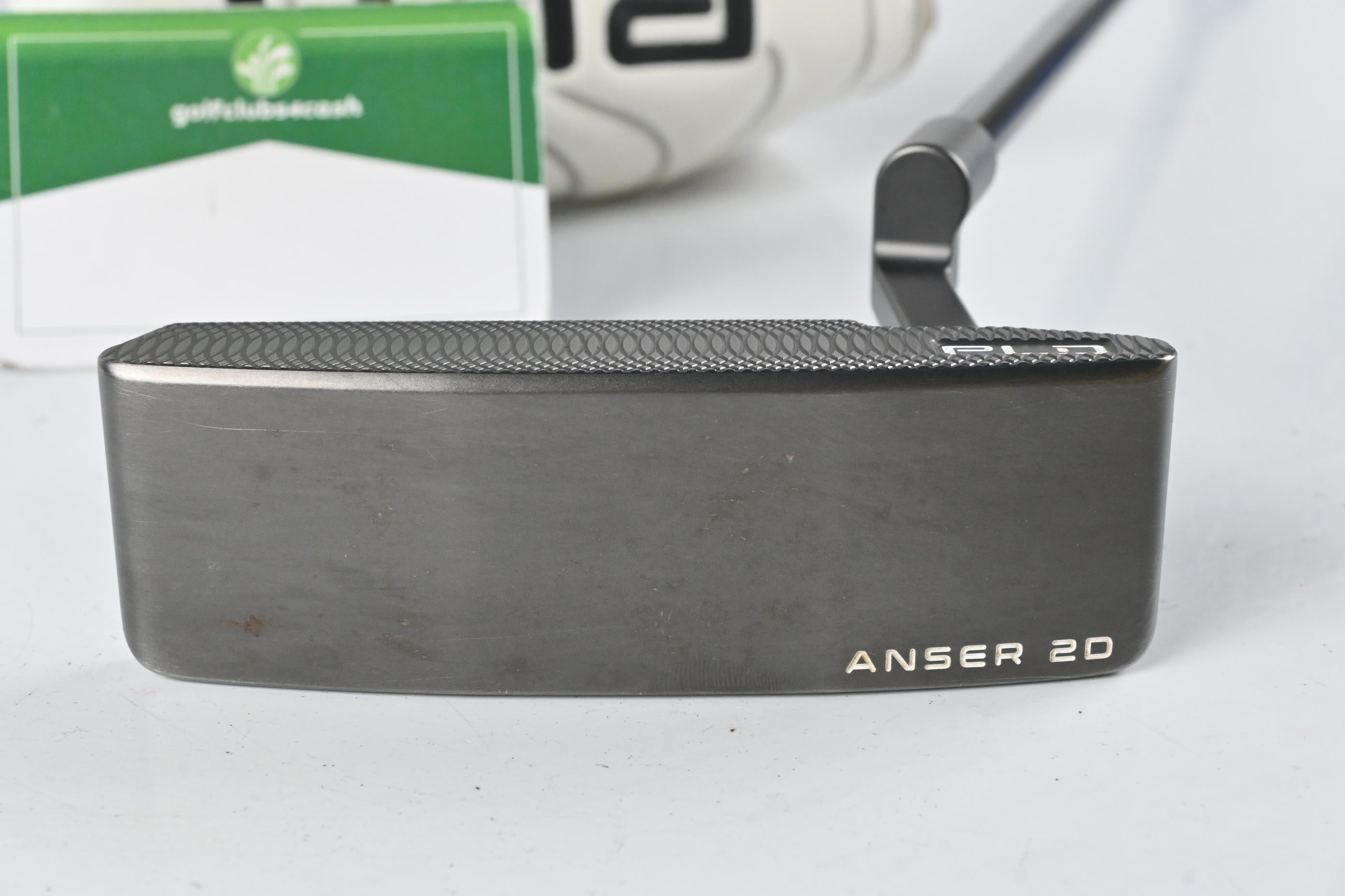 Putter Ping PLD Milled Anser 2D Gun Metal, 35 Pouces, Droitier, Comme Neuf, état Vitrine