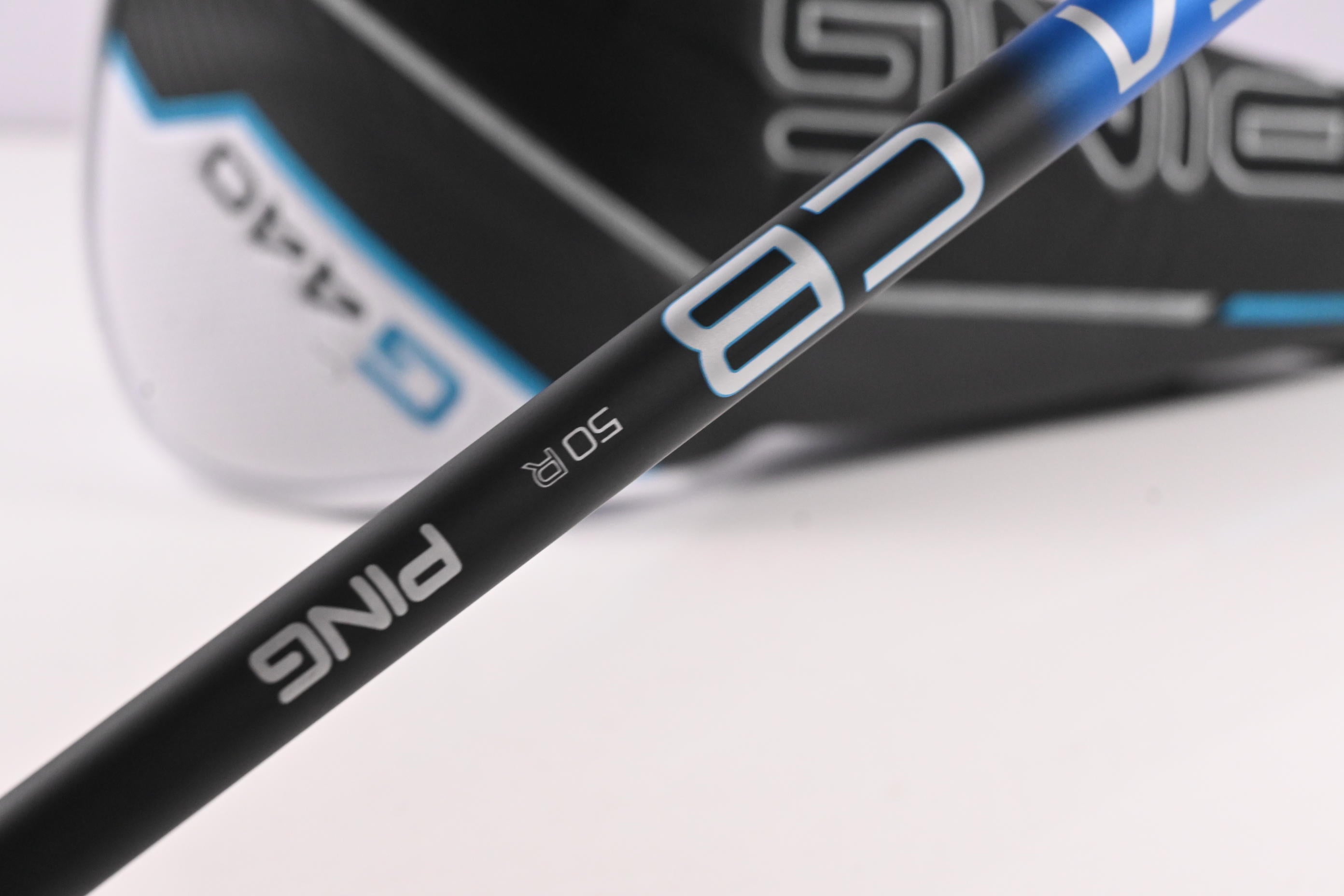 Ping G440 K Driver / 10.5 Degree / Regular Flex Ping Alta CB Blue 50 Shaft