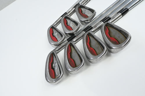 Cleveland CG Red Irons / 3-9 / Stiff Flex Dynamic Gold S300 Shafts