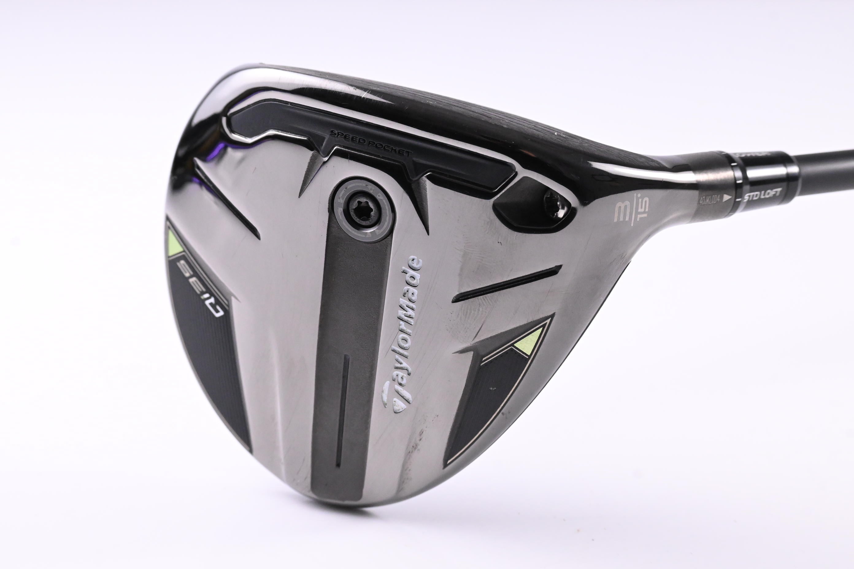 Taylormade Qi35 #3 Wood / 15 Degree / Regular Flex Ventus Blue 5 Shaft
