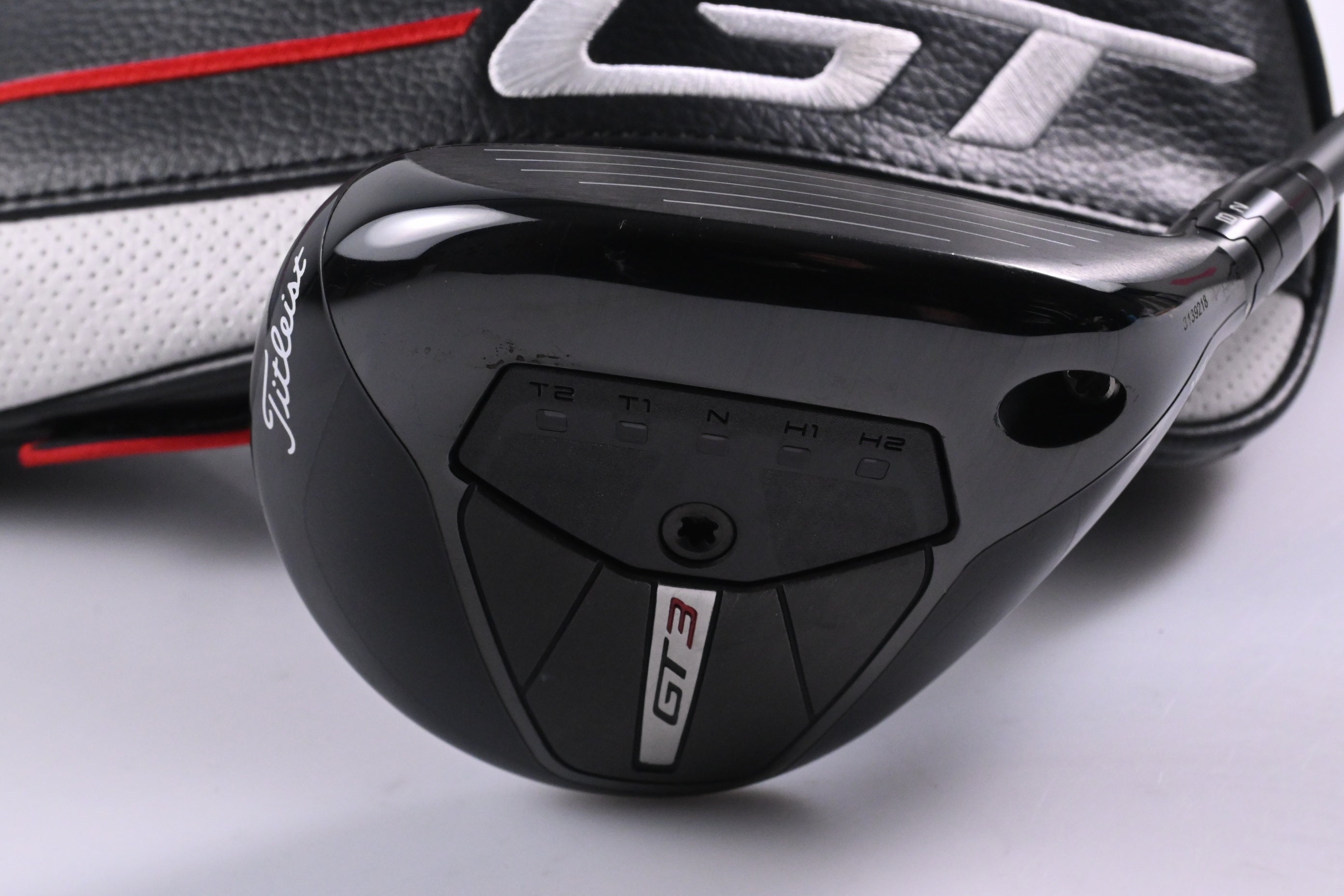 Titleist GT3 #3 Wood / 15 Degree / Stiff Flex Mitsubishi Tensei 1K Black 75
