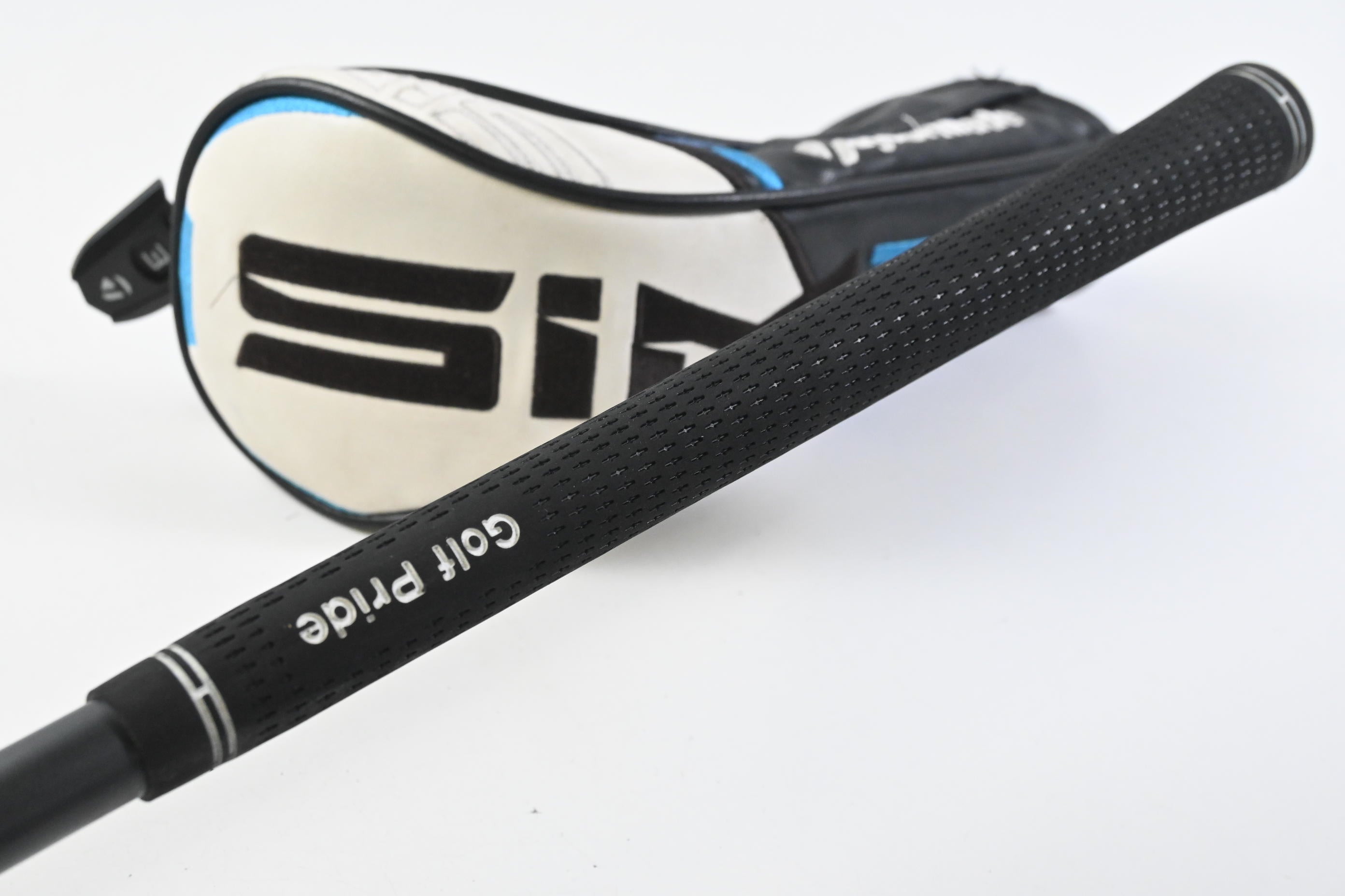 Taylormade SIM2 Ti #3 Wood / 15 Degree / X-Flex Hzrdus Smoke Green 70 Shaft
