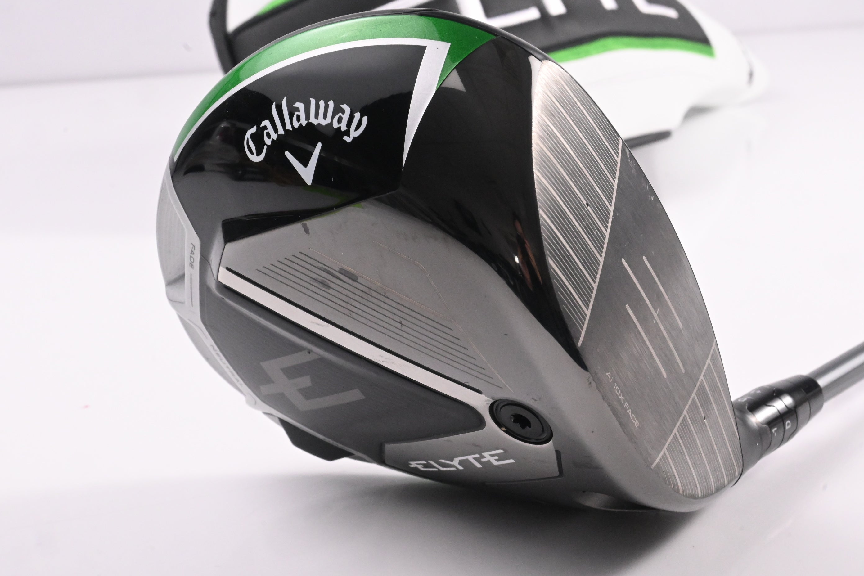 Callaway Elyte Driver / 9 Degree / Stiff Flex Denali Charcoal 60 Shaft