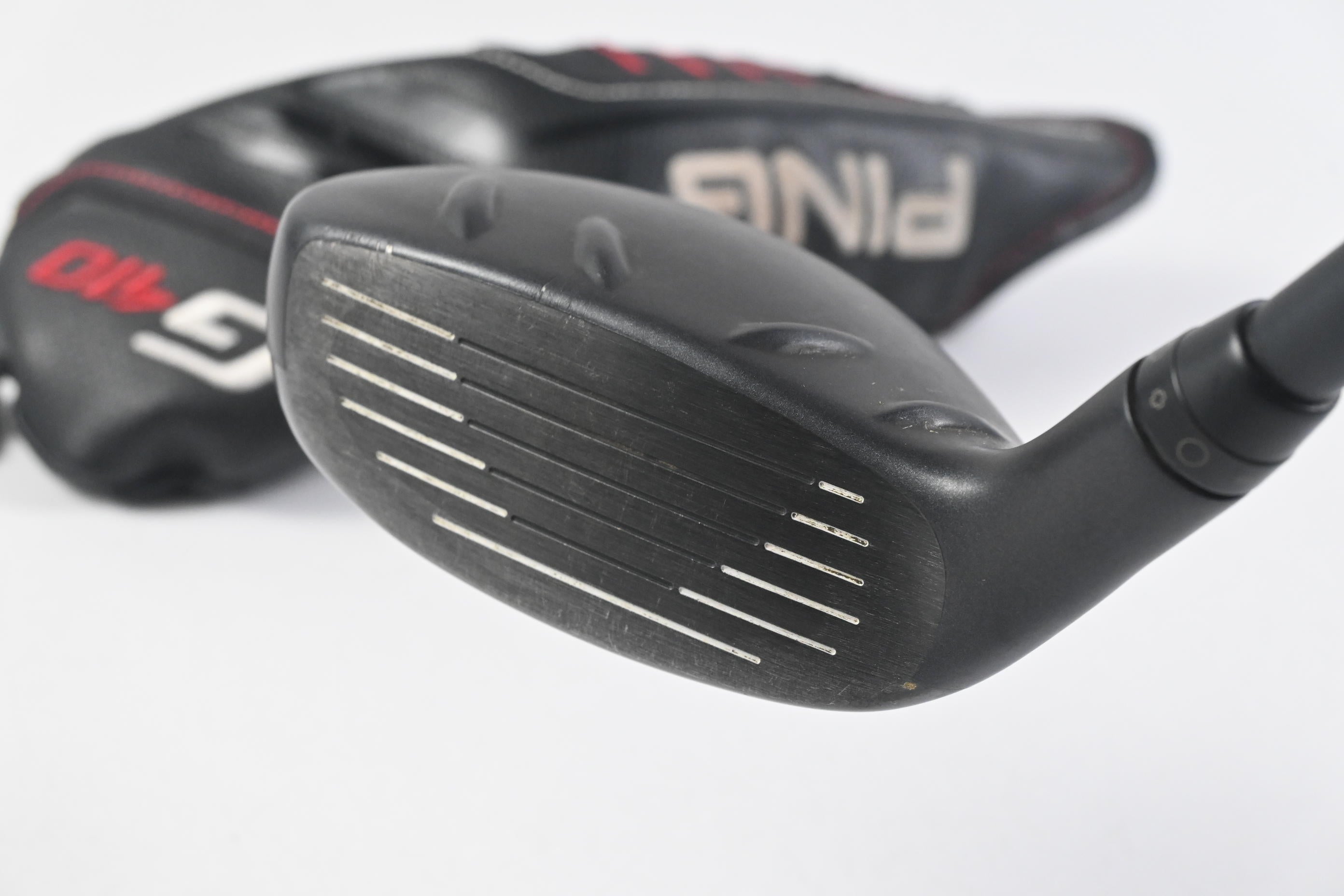 Ping G410 #5 Hybrid / 26 Degree / Regular Flex Ping Alta CB Red 70 Shaft