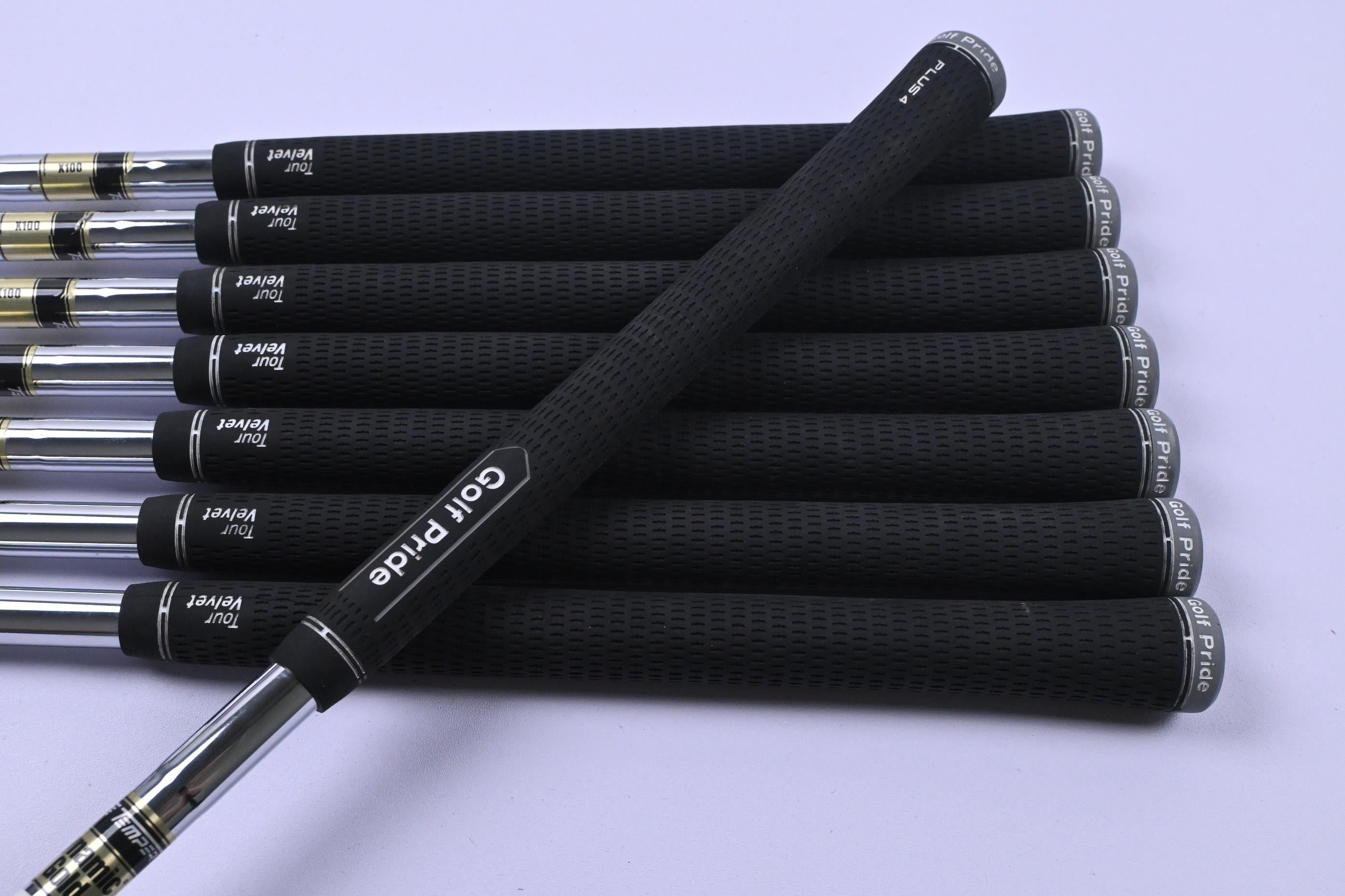 Cobra King CB/MB Combo Irons / 4-PW+GW / X-Flex Dynamic Gold X100 Shafts