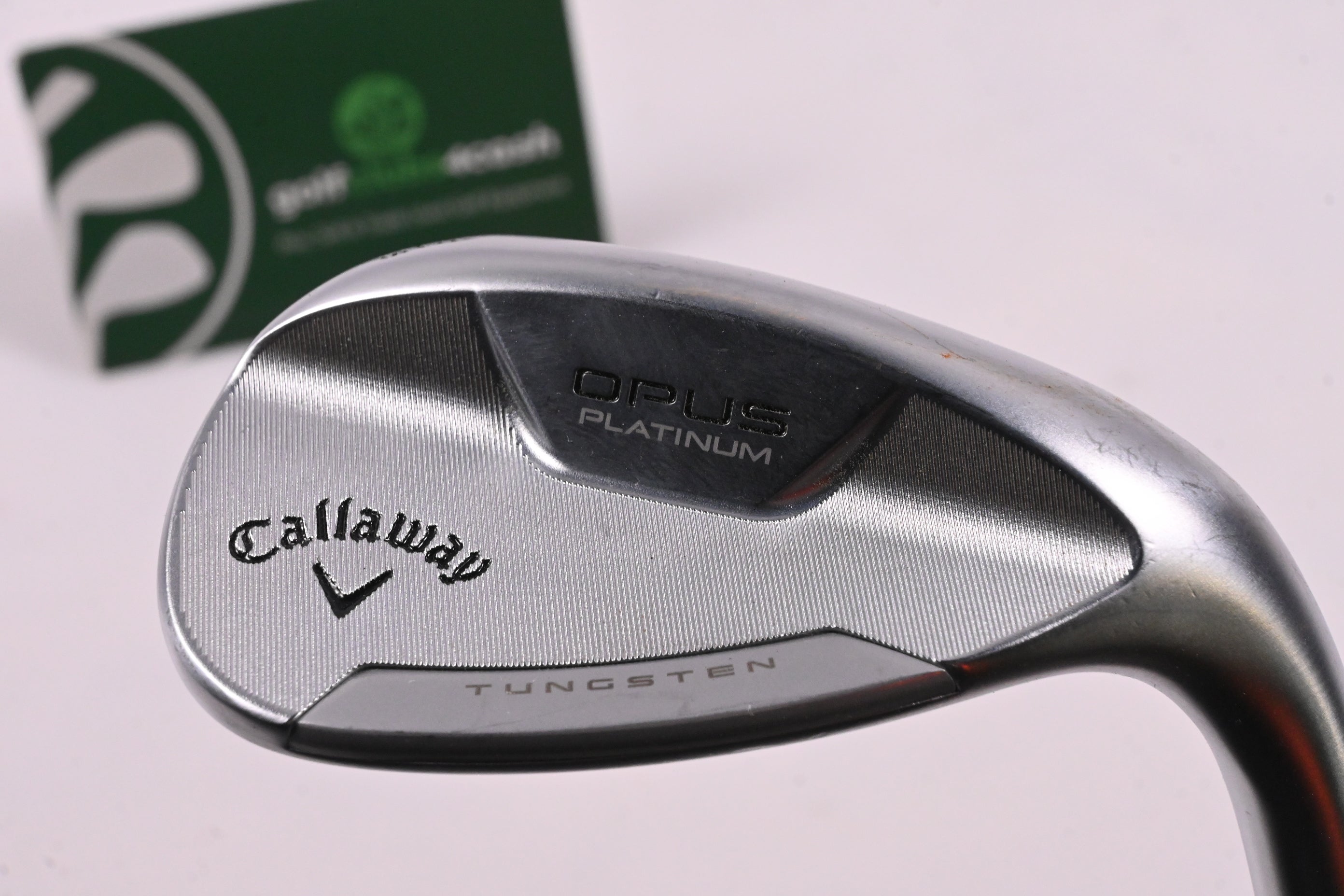 Callaway Opus Platinum Lob Wedge / 58 Degree / Wedge Flex Dynamic Gold