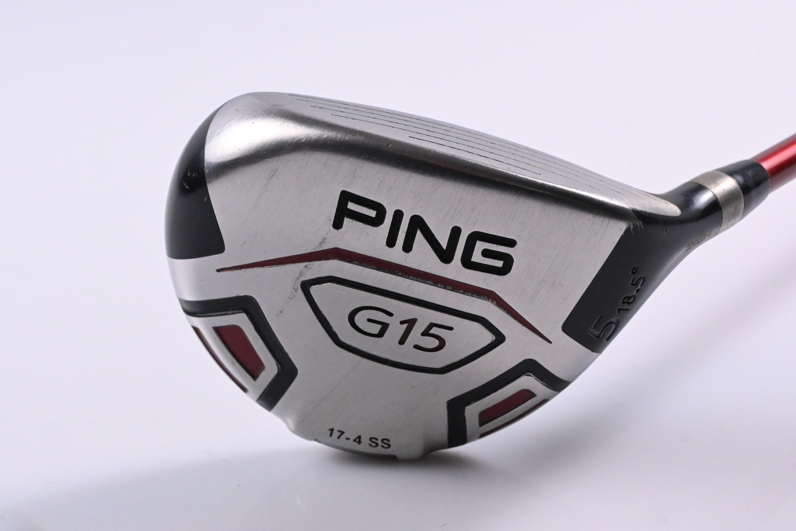 Ping G15 #5 Wood / 18.5 Degree / Regular Flex Ping TFC 149 Shaft