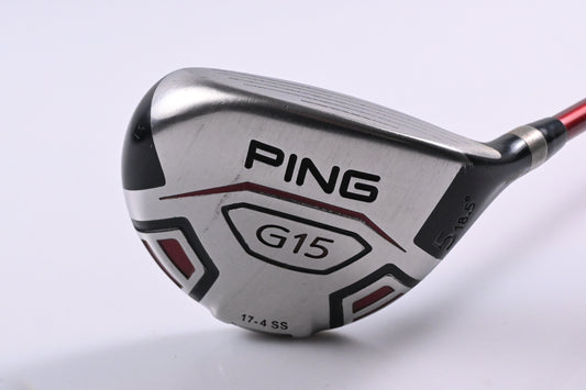 Ping G15 #5 Wood / 18.5 Degree / Regular Flex Ping TFC 149 Shaft