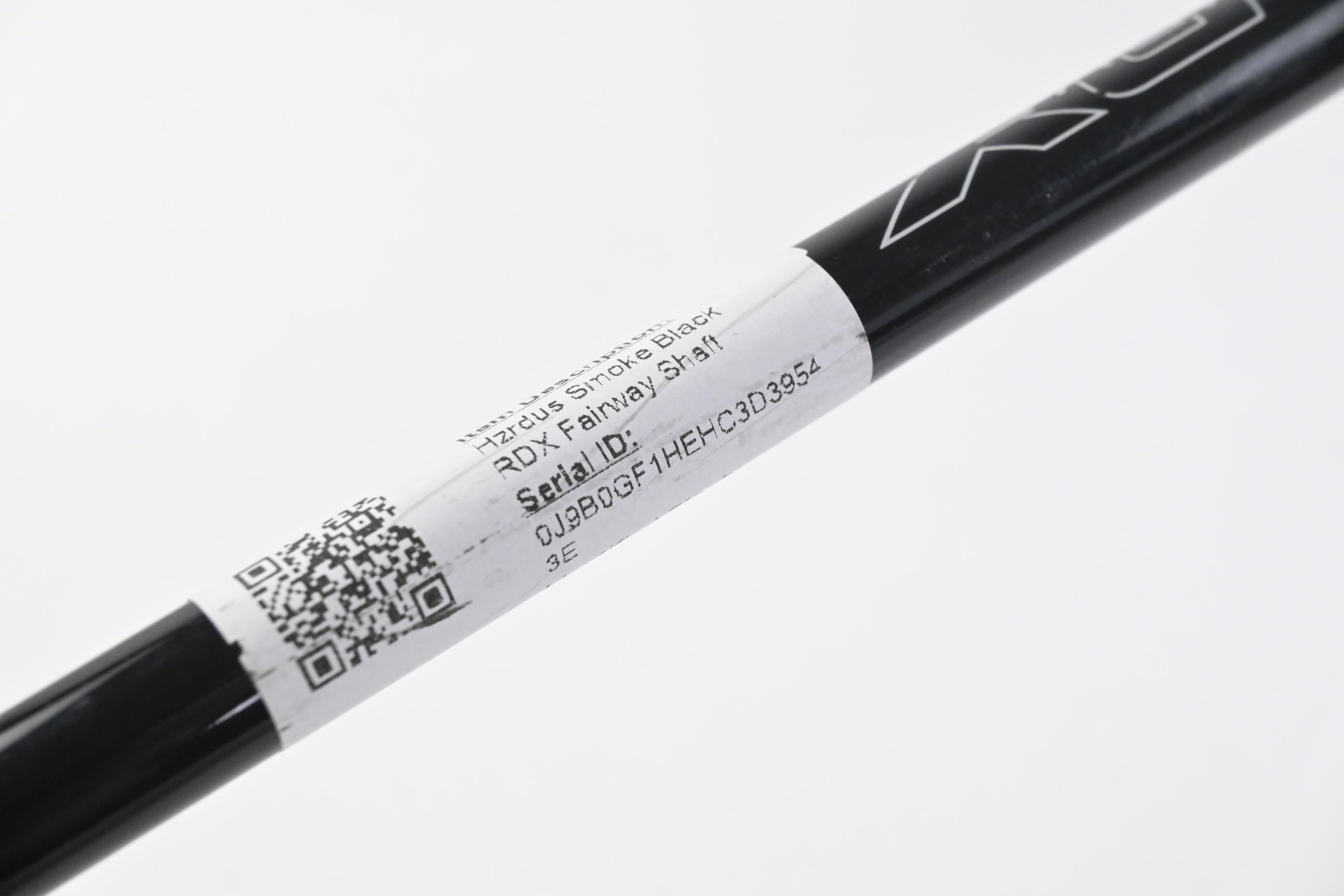 Hzrdus Smoke Black RDX 60 #3 Wood Shaft / X-Flex / Taylormade 2nd Gen